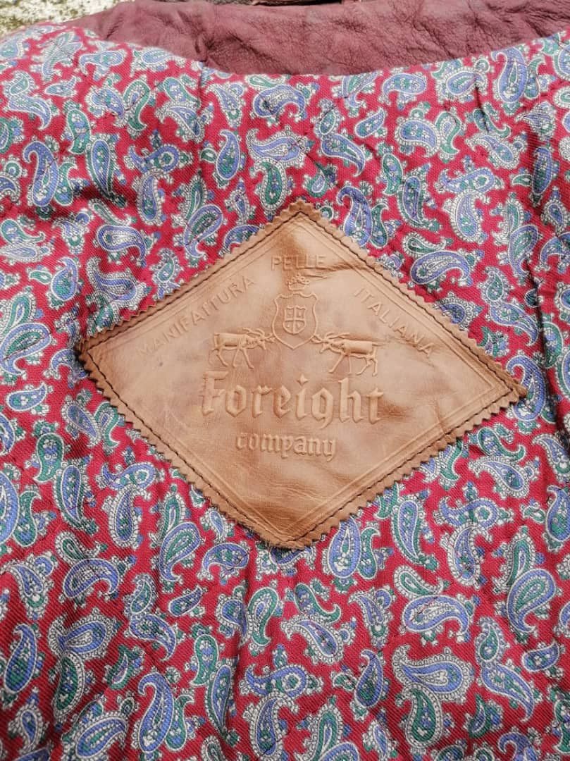 Designer Pellet Foreight Made In Italy Leather Jacket Size US M / EU 48-50 / 2 - 2 Thumbnail