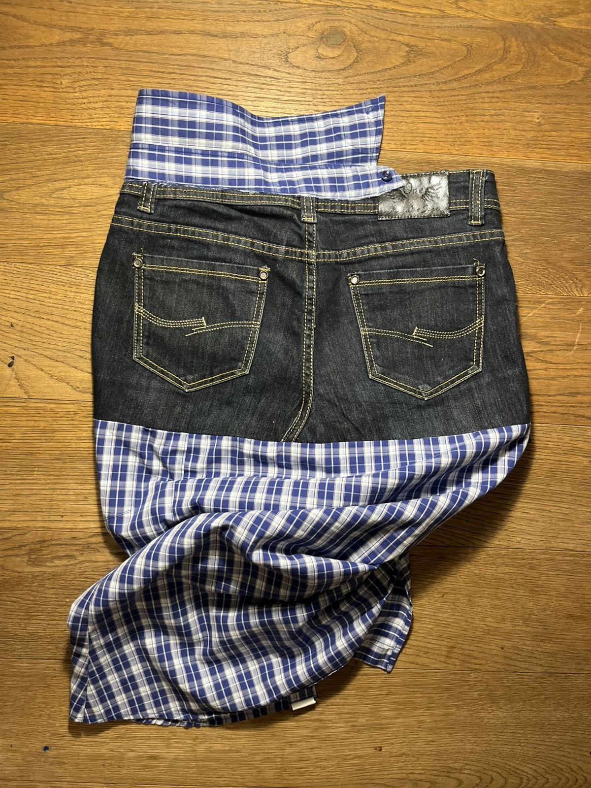 Miu Miu Custommade skirt | mini skirt | mini rock Size 24" / US 00 / IT 34 - 9 Thumbnail