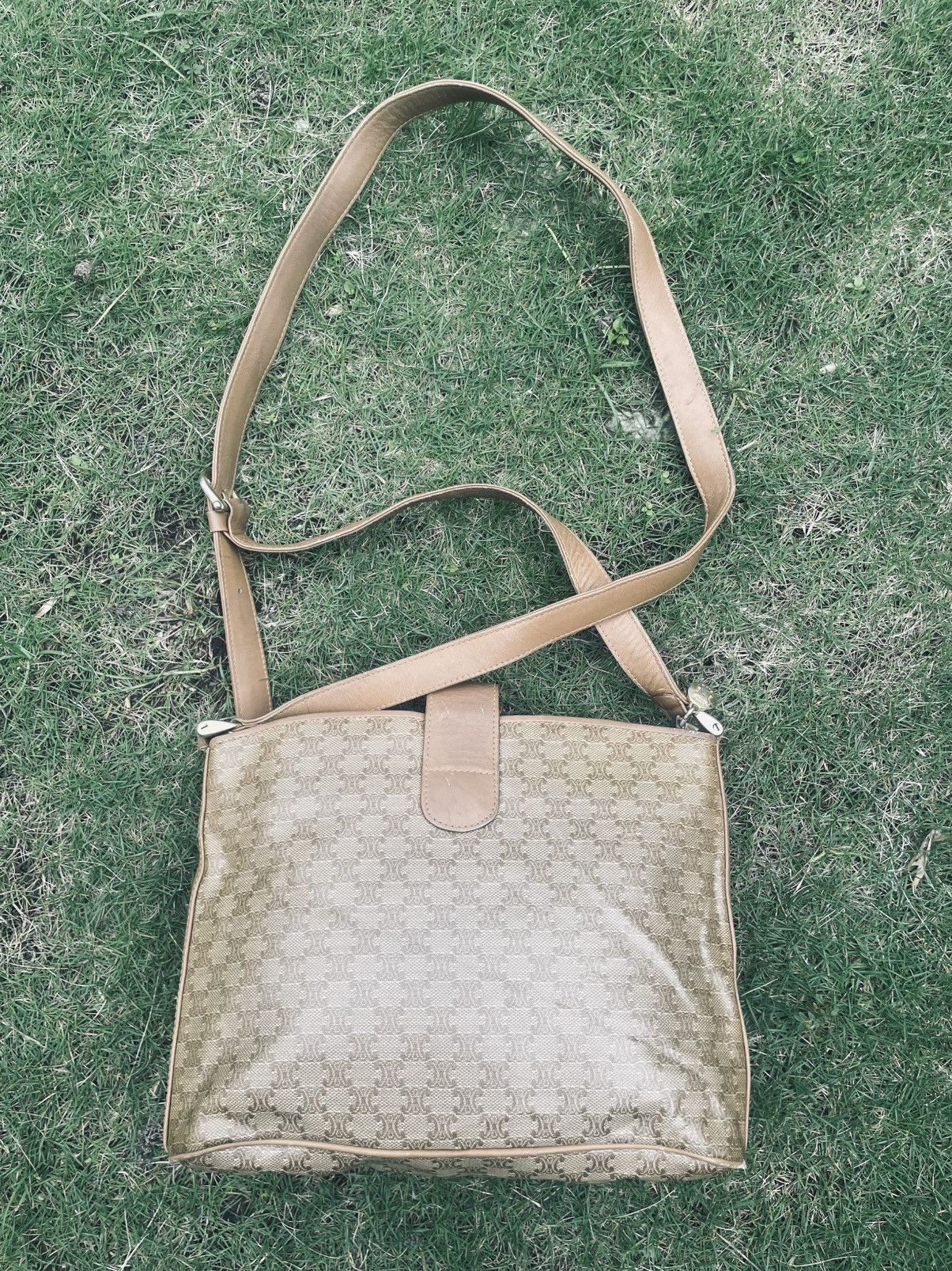 Celine Authentic vintage CELINE Shoulder bag Size ONE SIZE - 20 Thumbnail