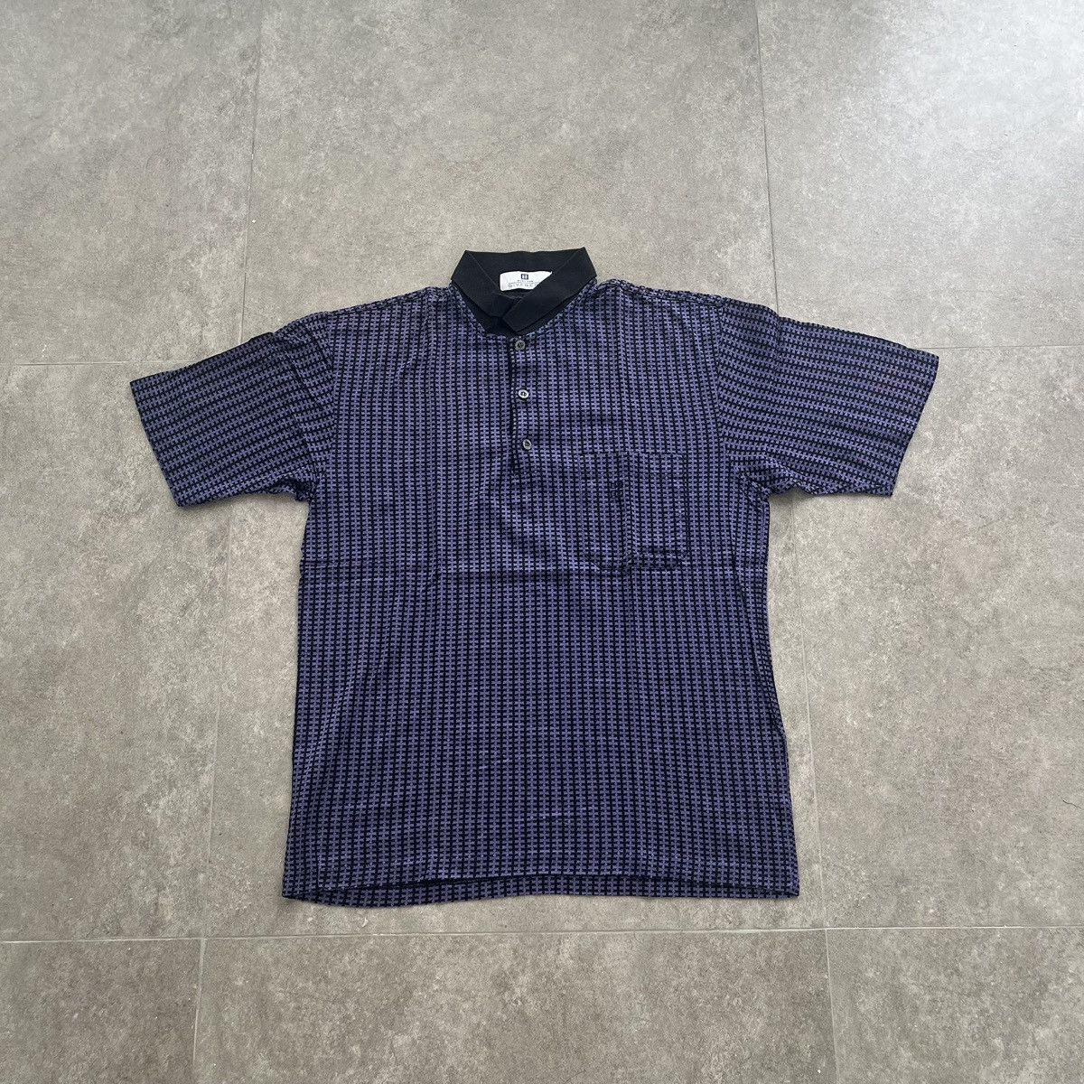 Givenchy × Vintage Vintage Givenchy Polo Monogram Pocket Size US L / EU 52-54 / 3 - 1 Thumbnail
