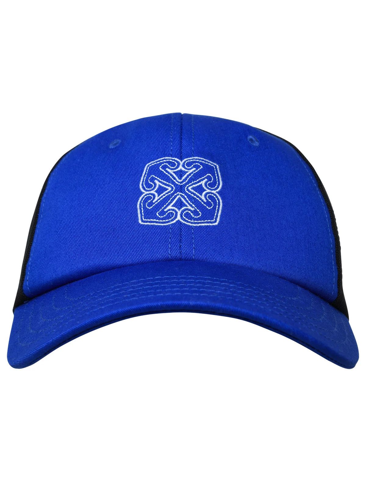 Off-White o1y0225 Size : S / Logo Hat / Cap in Blue/Black Size ONE SIZE - 1 Thumbnail