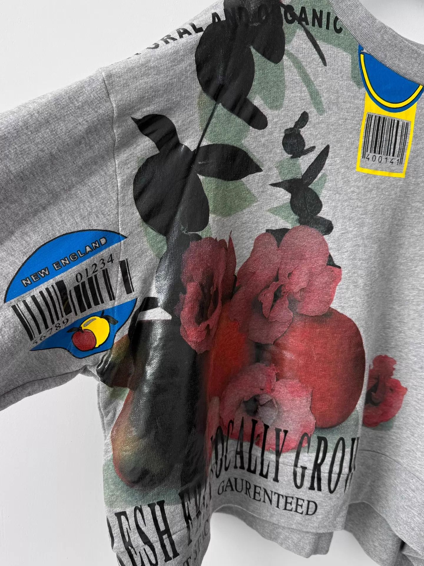 Maison Margiela Maison Margiela FW19 Apple Blossom Gray OS Hoodie XS Size XS / US 0-2 / IT 36-38 - 5 Thumbnail