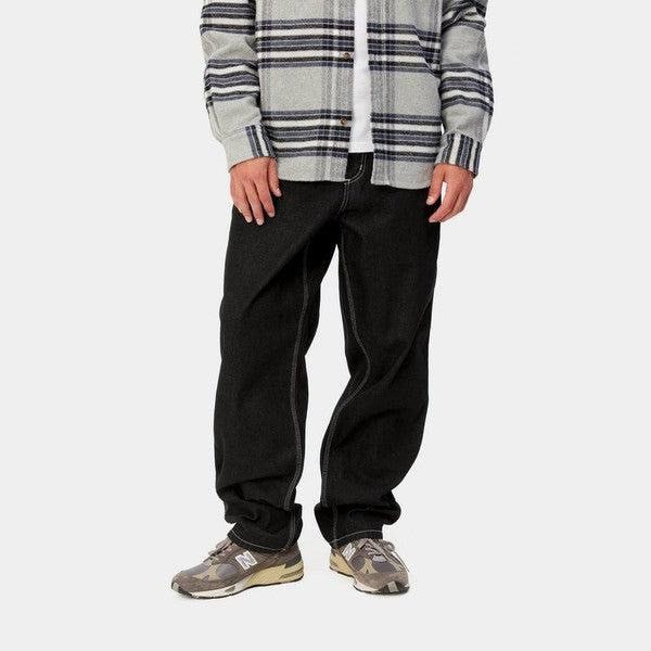 Carhartt Wip Carhartt Wip Black Denim Pant 33x32 Size US 33 - 3 Thumbnail