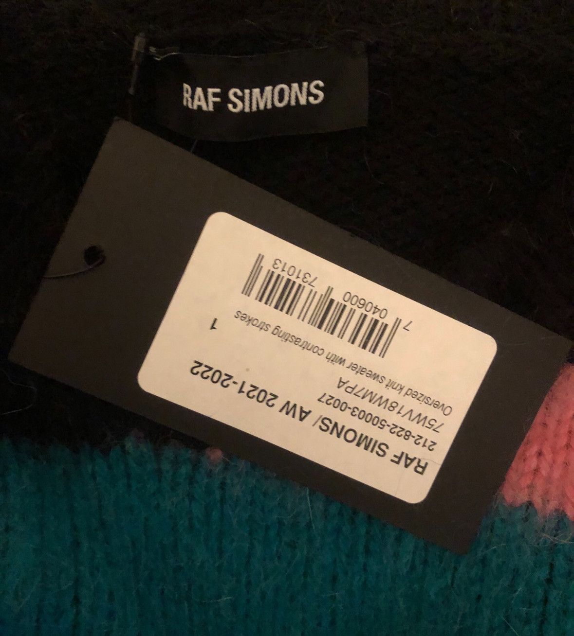 Raf Simons Raf Simons mohair sweater-2505 Size US S / EU 44-46 / 1 - 3 Thumbnail