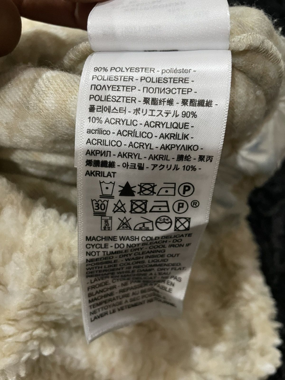 Levi's Made & Crafted Levi’s Made & Crafted Alpine Anorak Pullover XS winter Hype Size US XS / EU 42 / 0 - 10 Thumbnail