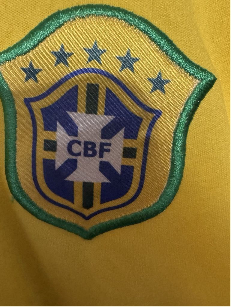 The Unbranded Brand Brazil Soccer T-Shirt Men's Size XL (?) Yellow Brasil Size US XL / EU 56 / 4 - 6 Thumbnail