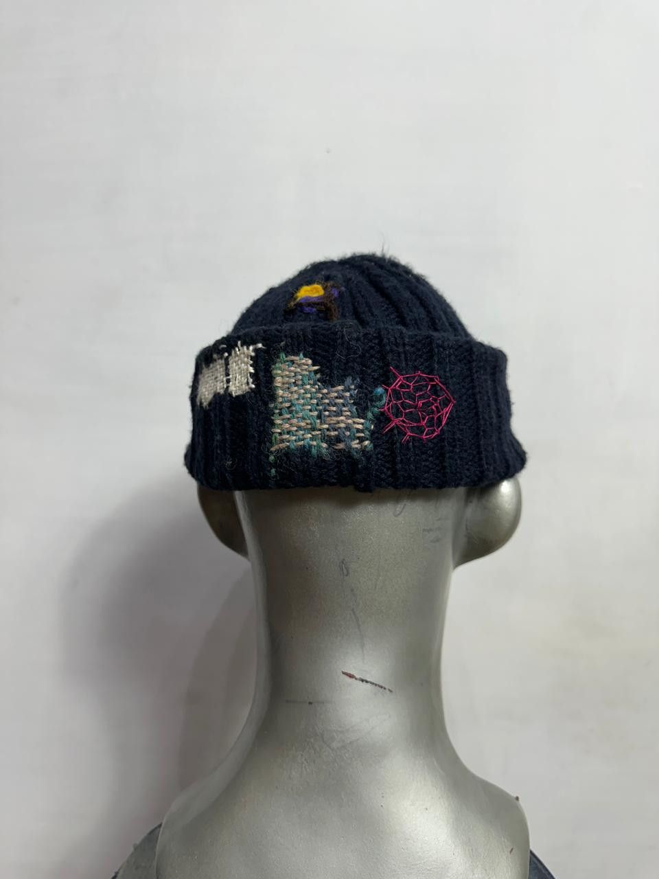 Handmade Custom Nice Design Art Beanie Hats Size ONE SIZE - 5 Thumbnail