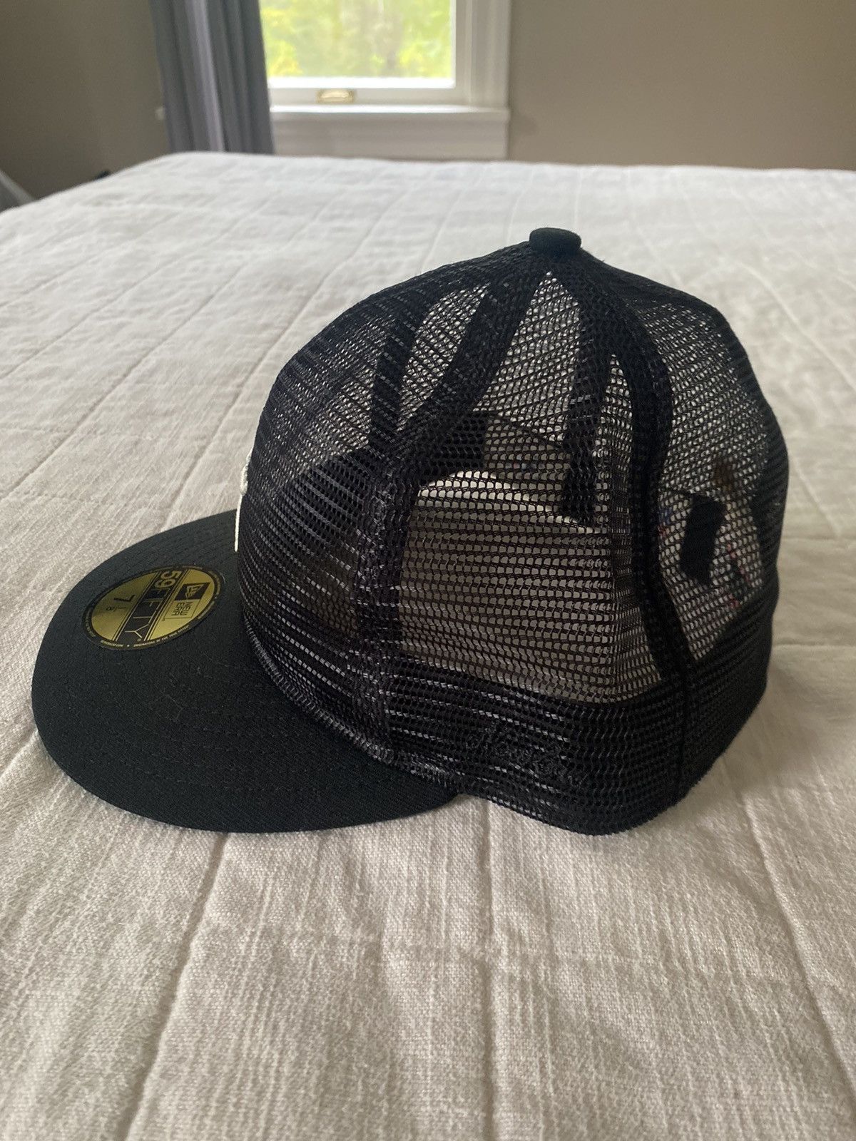 Essentials × FOG × Fear of God 7 1/8 mesh fitted new era Size ONE SIZE - 7 Thumbnail