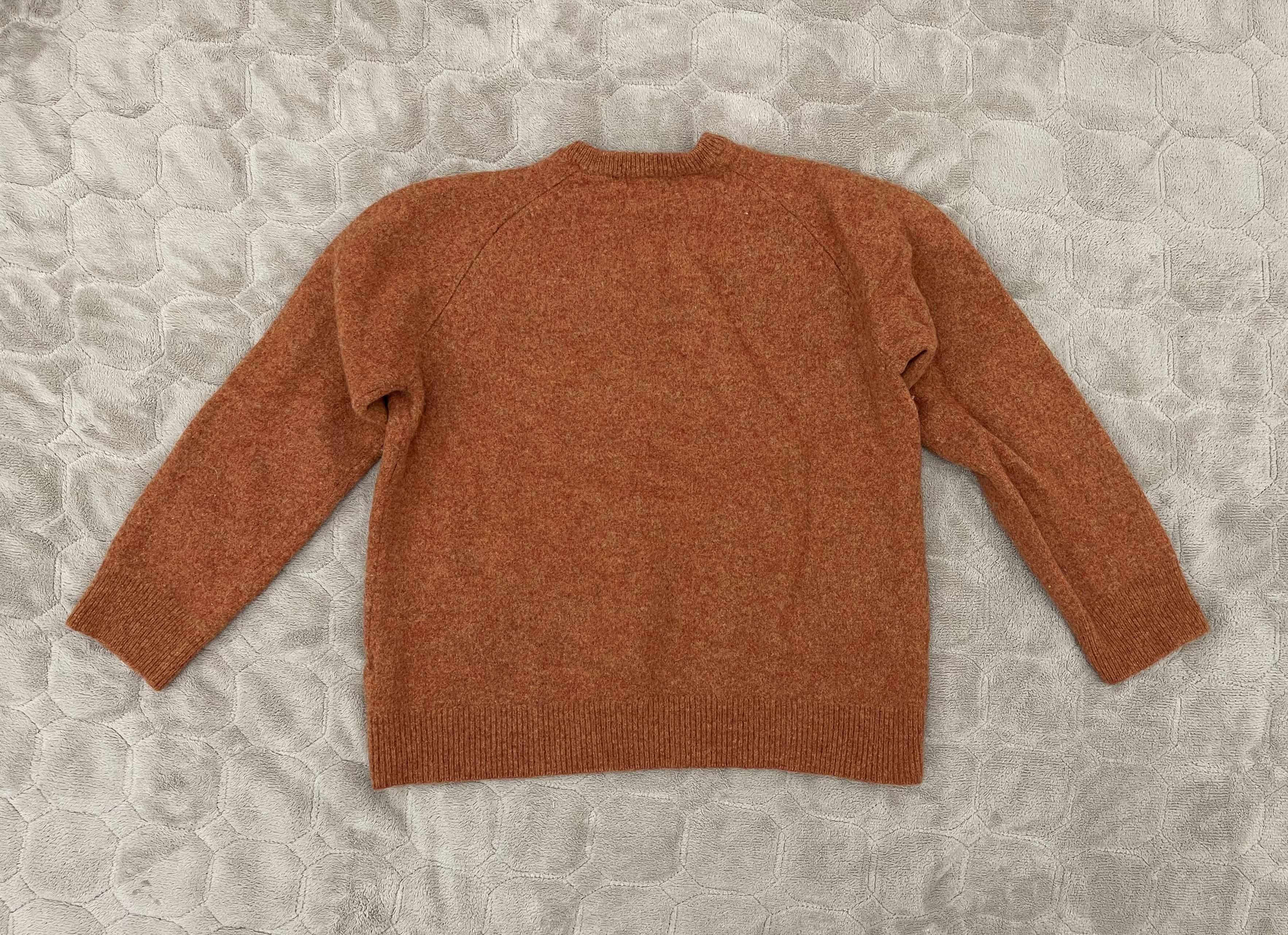 Vintage HOUSE OF BRUAR. PURE LAMBSWOOL Size S / US 4 / IT 40 - 5 Thumbnail