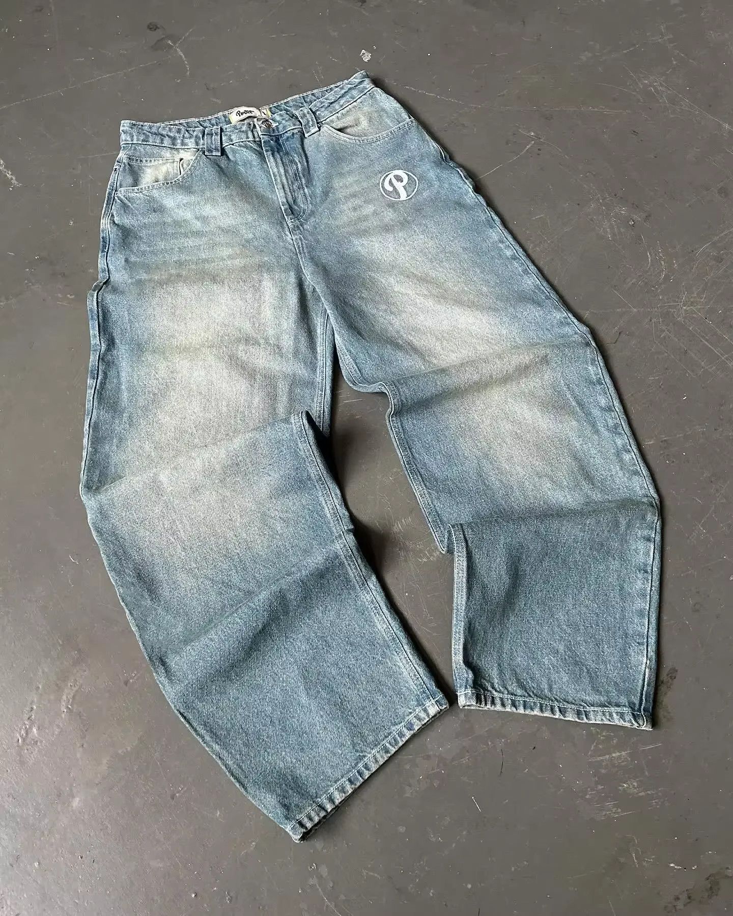 Vintage Y2K Vintage Jeans Size US 33 - 2 Thumbnail