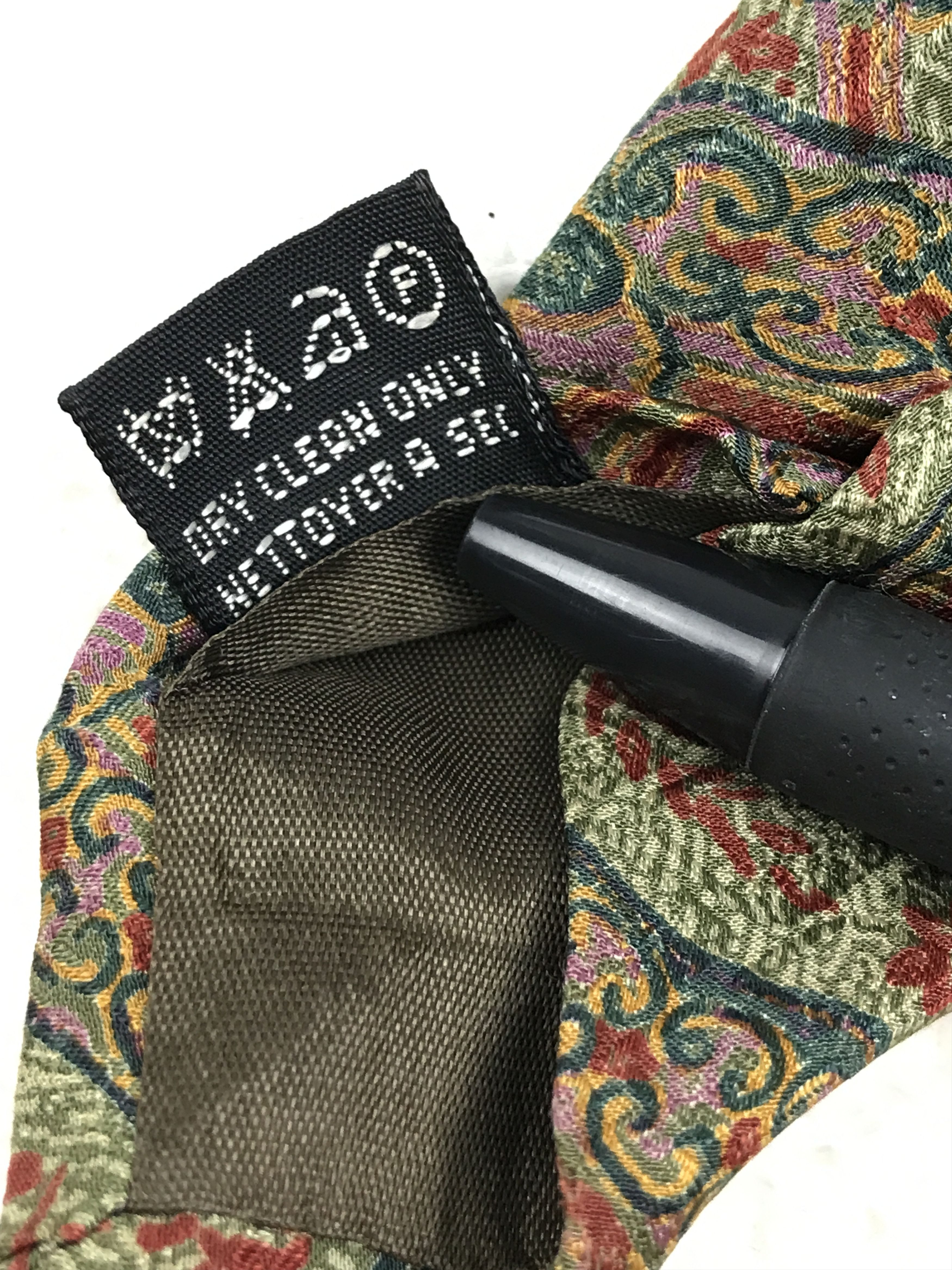 Giorgio Armani × Vintage Vintage Giorgio Armani Silk Necktie Size ONE SIZE - 8 Thumbnail
