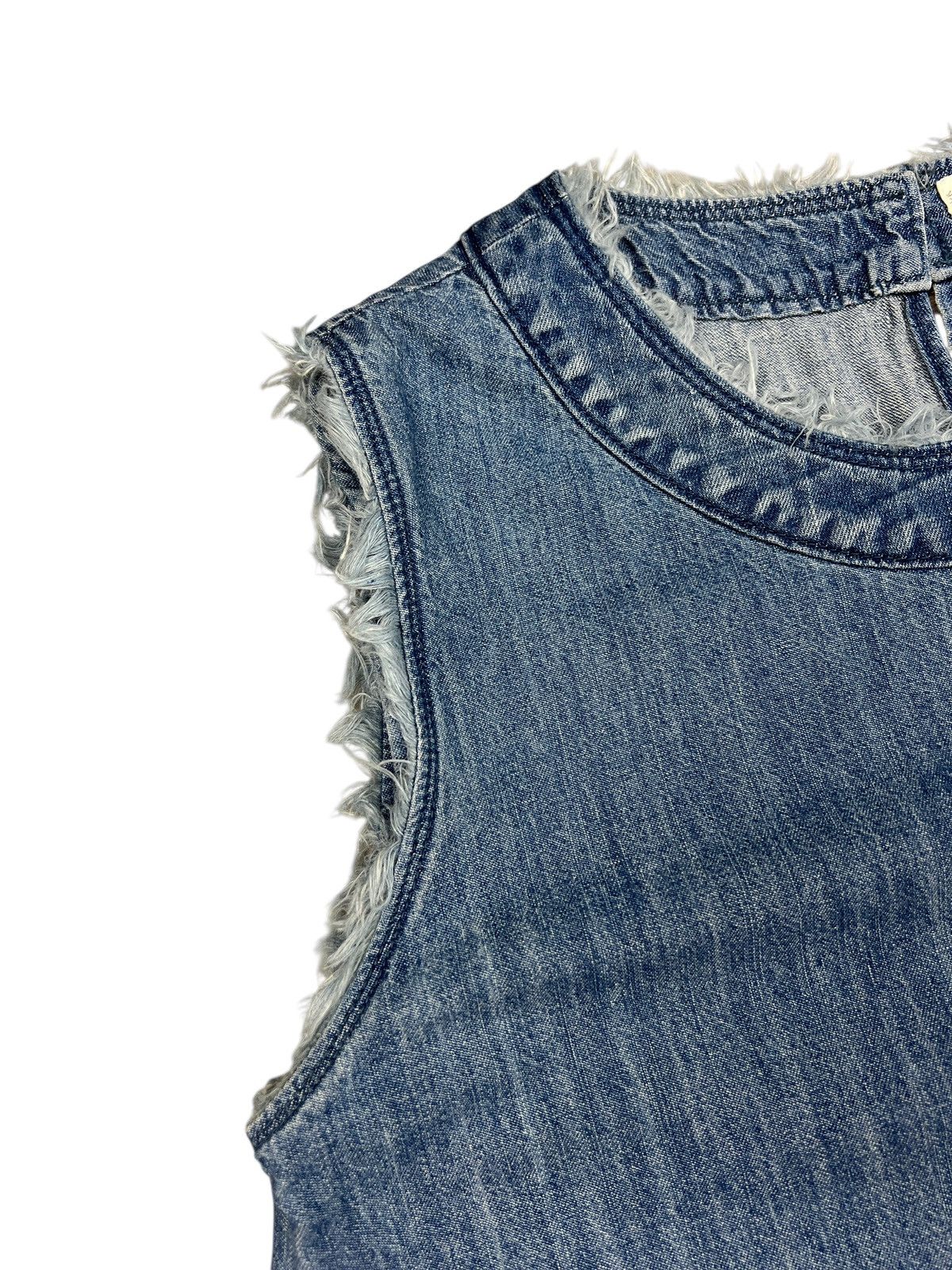 GOA GOA Denim Tank Top Size S / US 4 / IT 40 - 7 Thumbnail
