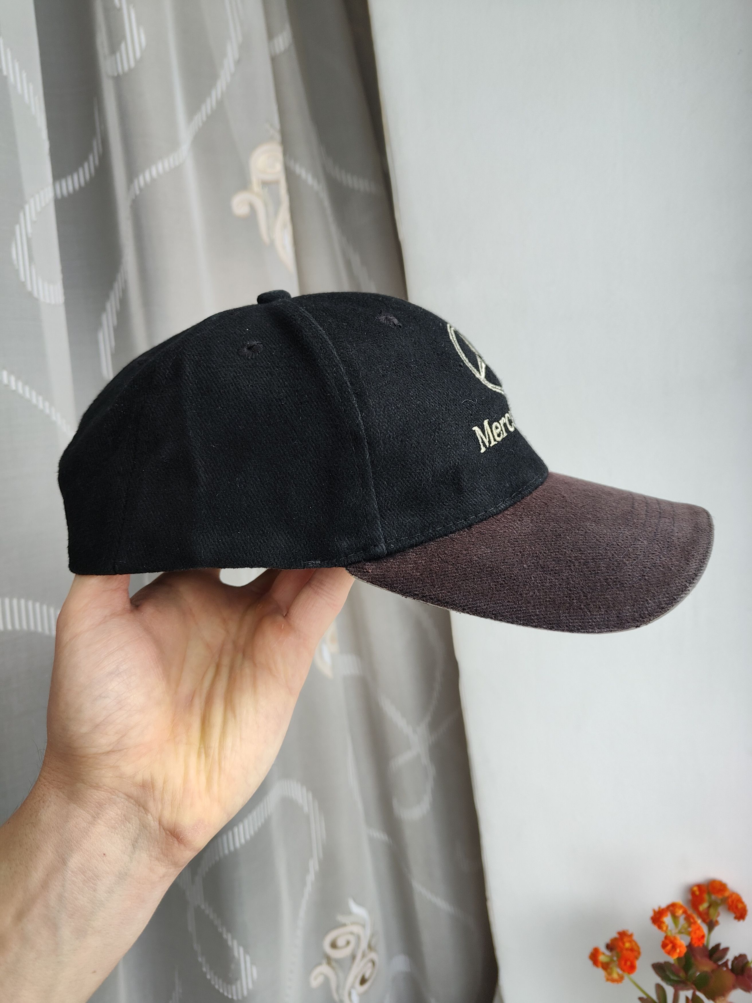 Mercedes-Benz × Vintage Mercedes Benz Vintage Cap Size ONE SIZE - 3 Thumbnail