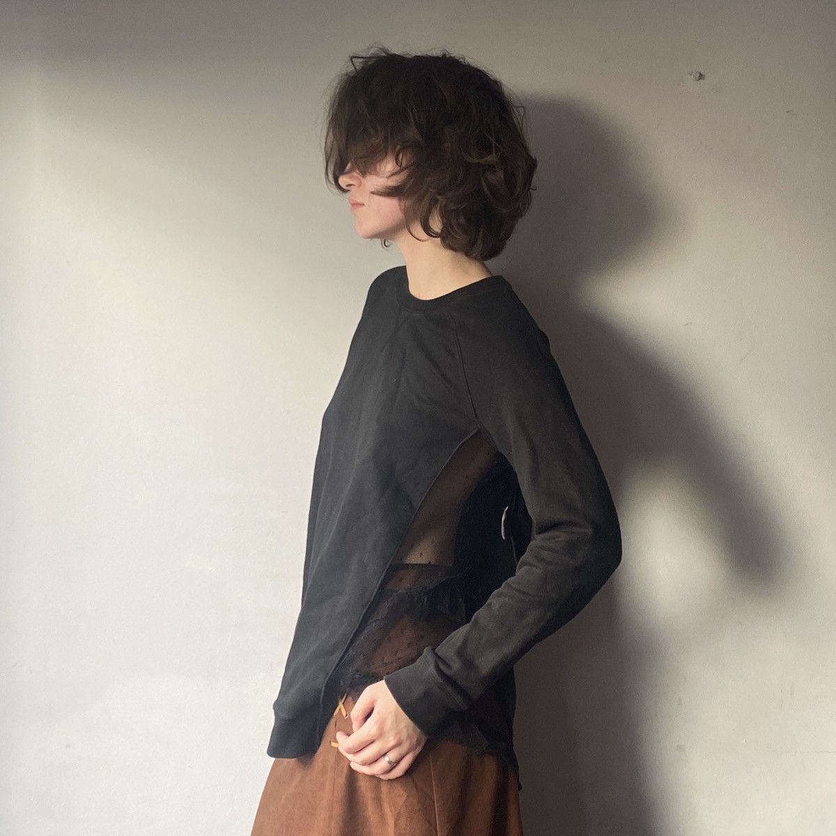 RED Valentino × Valentino AvantGarde Archival Valentino Sweatshirt Size L / US 10 / IT 46 - 3 Thumbnail