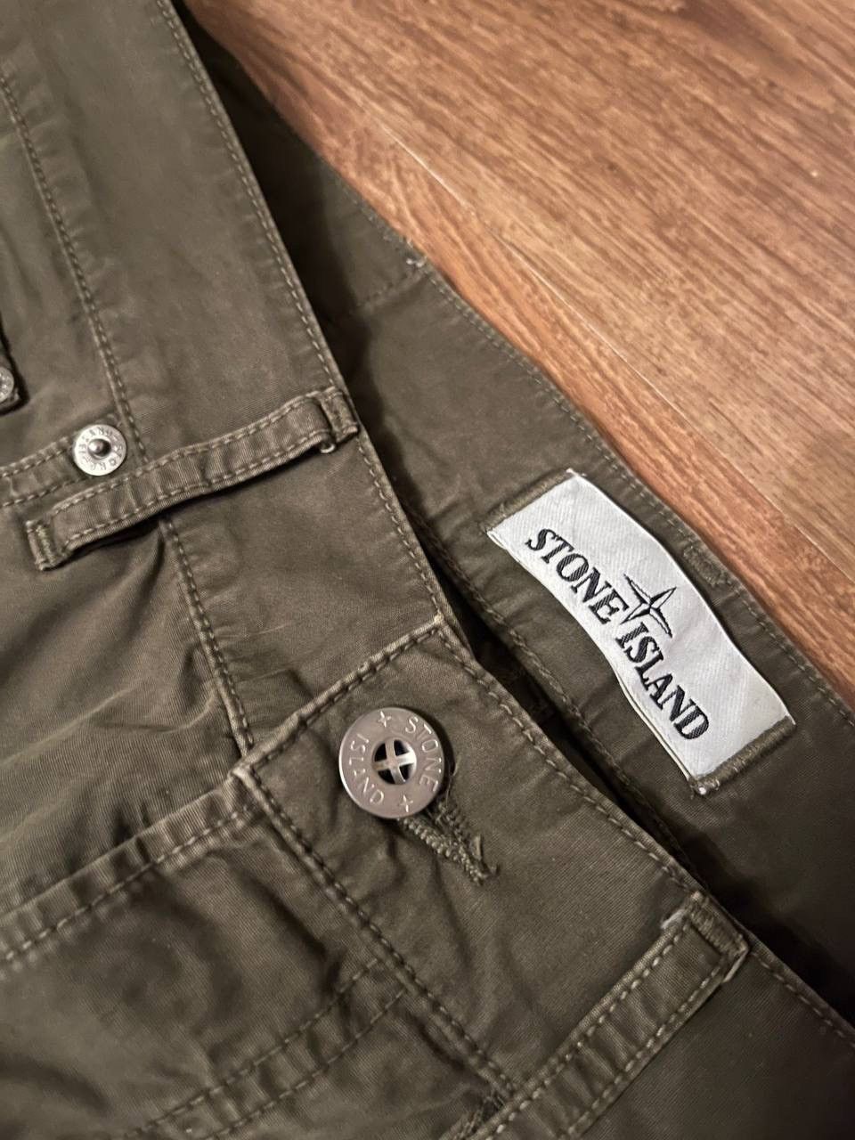 Designer × Stone Island Stone island casual jeans Size US 30 / EU 46 - 2 Thumbnail