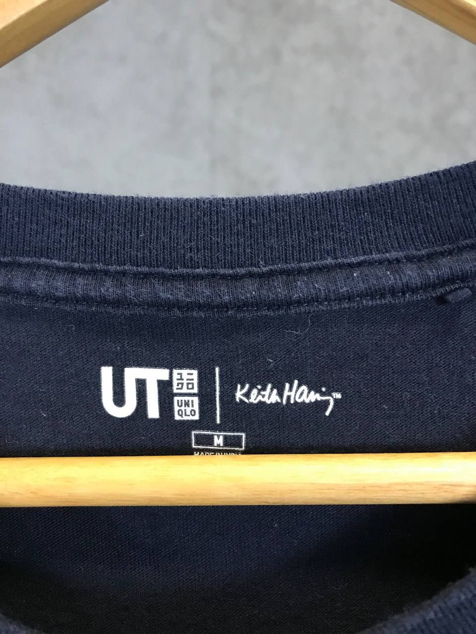 Designer × Keith Haring × Uniqlo Keith Haring x Uniqlo designer big logo tee Size US M / EU 48-50 / 2 - 4 Thumbnail