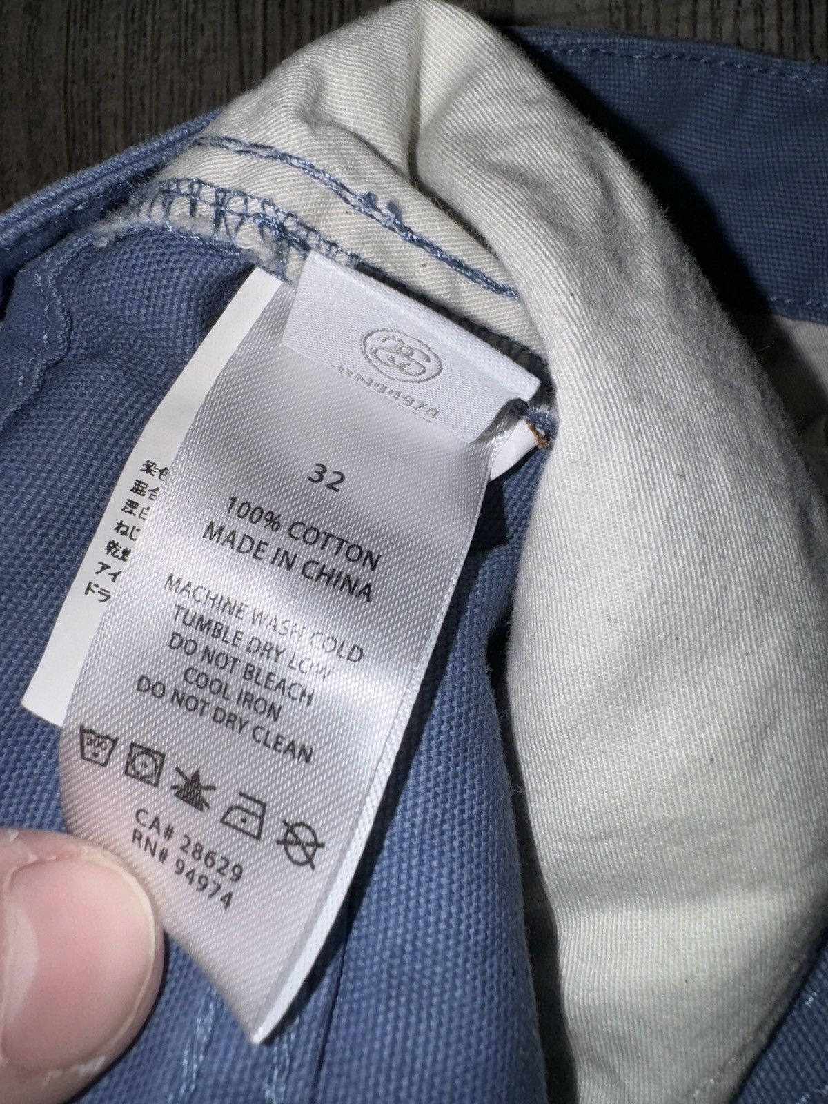 Stussy Cotton Work Pants Size US 32 / EU 48 - 4 Thumbnail