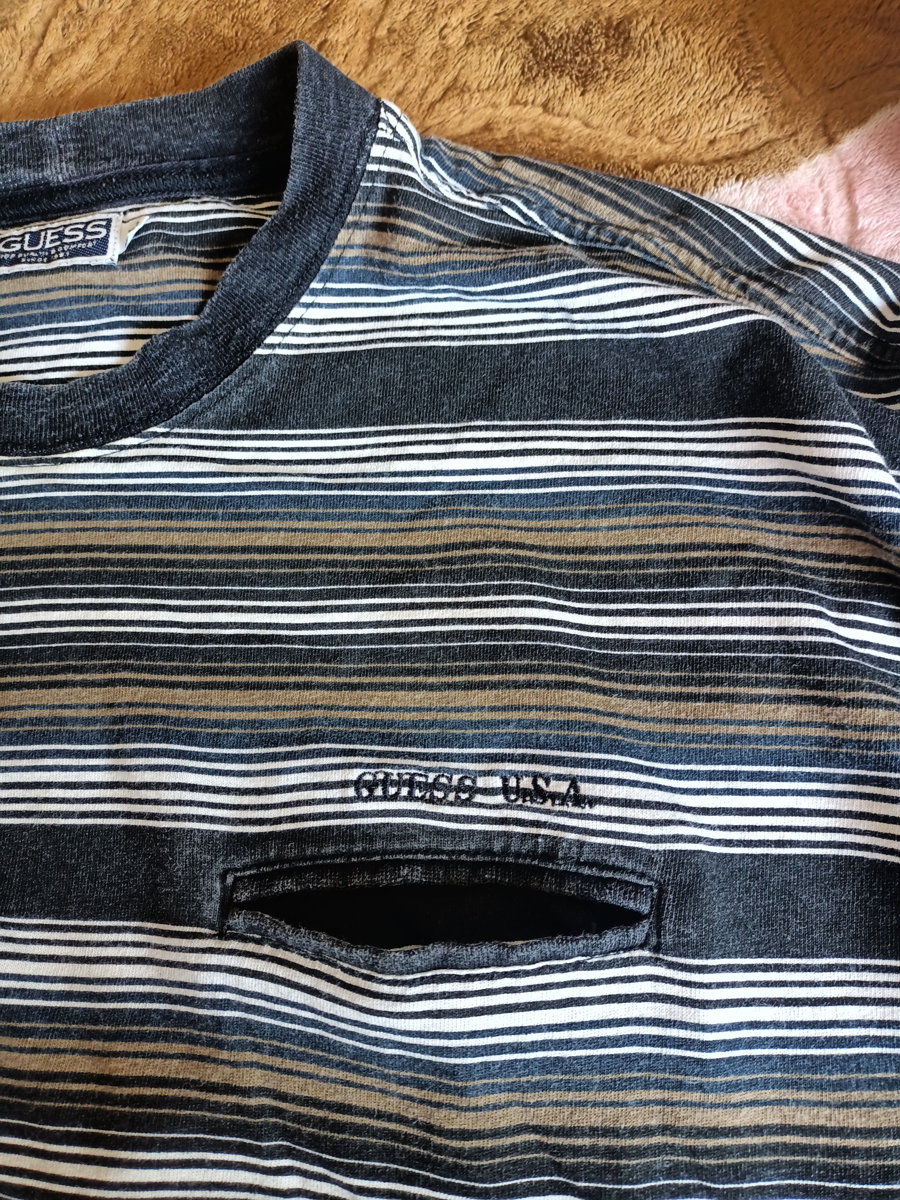 A$AP Rocky × Guess Vintage Guess Asap Rocky longsleeve t-shirt Size US XL / EU 56 / 4 - 4 Thumbnail