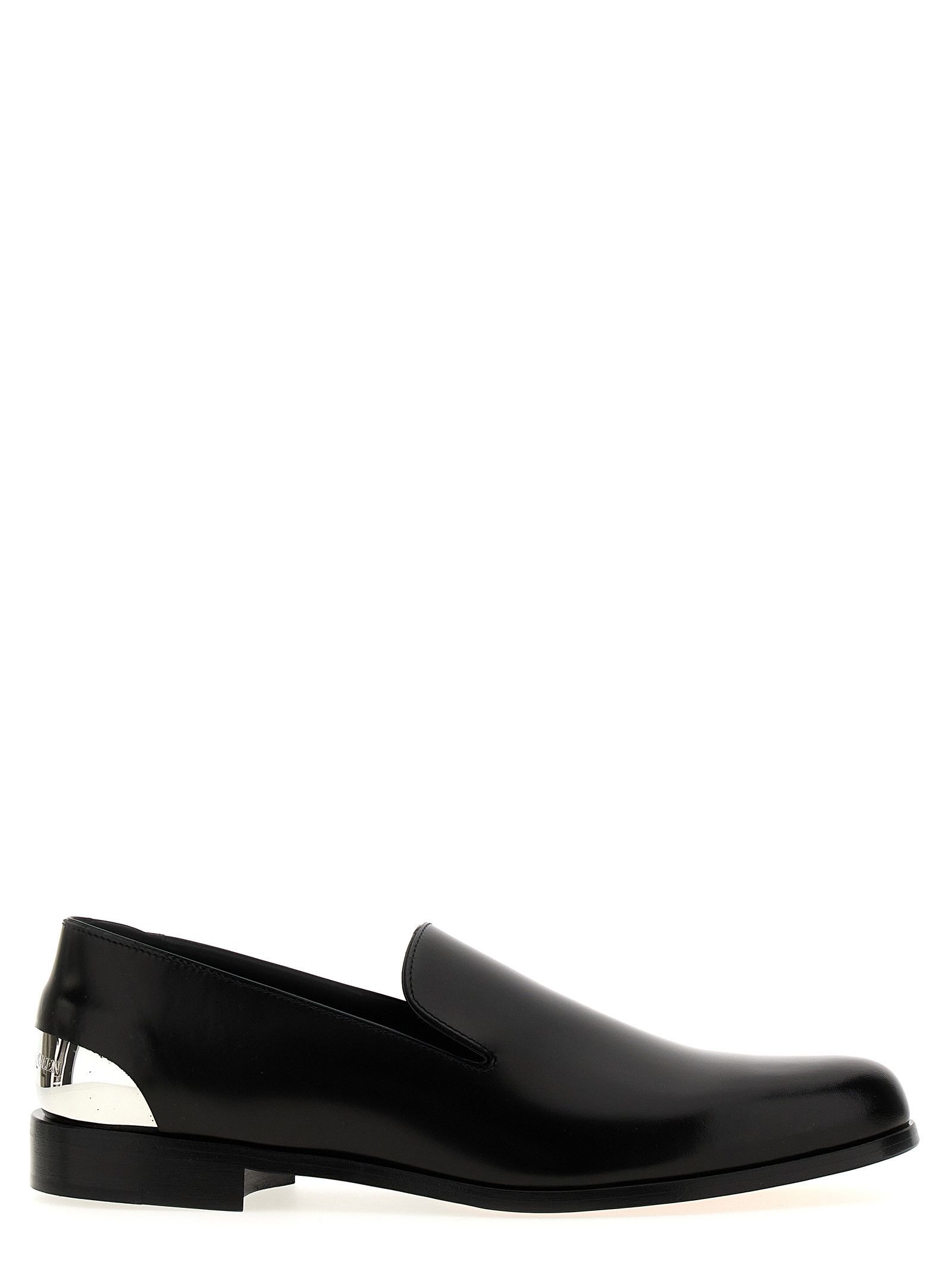 Alexander McQueen Leather Loafers Size US 7 / EU 40 - 1 Thumbnail