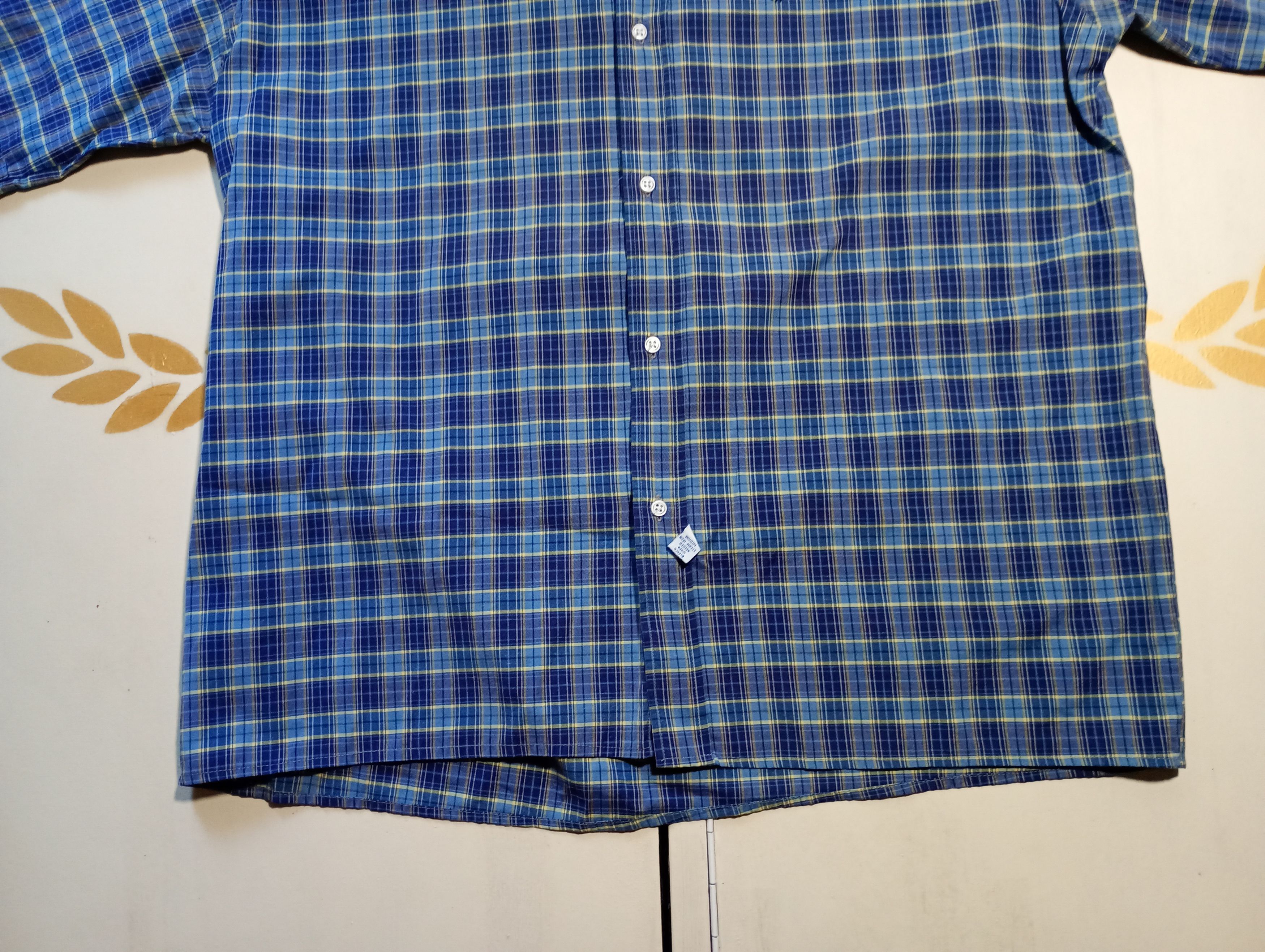 Ralph Lauren Ralph Lauren Checkered Shirt Vintage Made in USA Size US XL / EU 56 / 4 - 3 Thumbnail