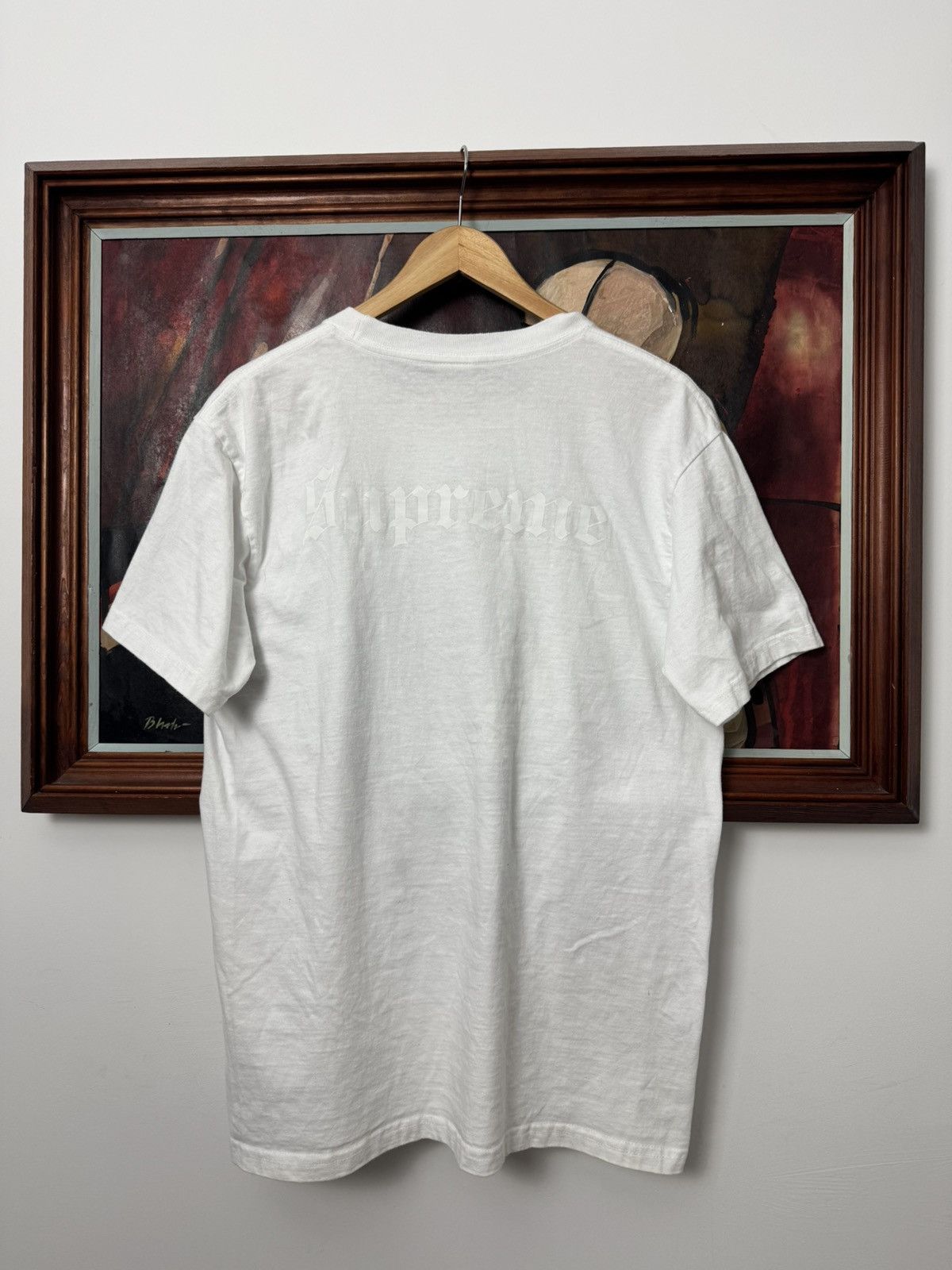 Supreme SS18 Hellraiser Pinhead Tee Supreme Streetwear Horror Movie Size US M / EU 48-50 / 2 - 2 Thumbnail