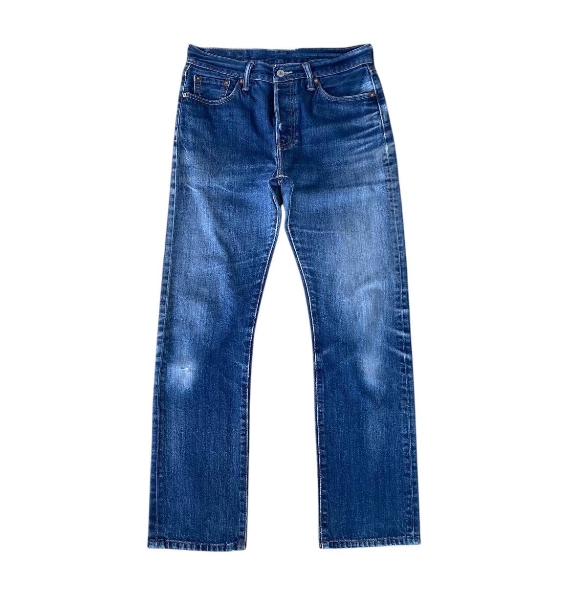 Levi's Vintage Clothing W30X30 VINTAGE LEVIS 501 FADED BLUE Size US 30 / EU 46 - 2 Thumbnail