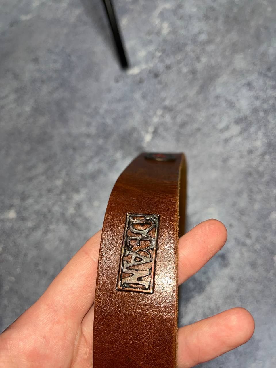Dsquared2 Vintage Style Dsquared2 Leather Belt Streetwear Multi LoGo Size ONE SIZE - 6 Thumbnail