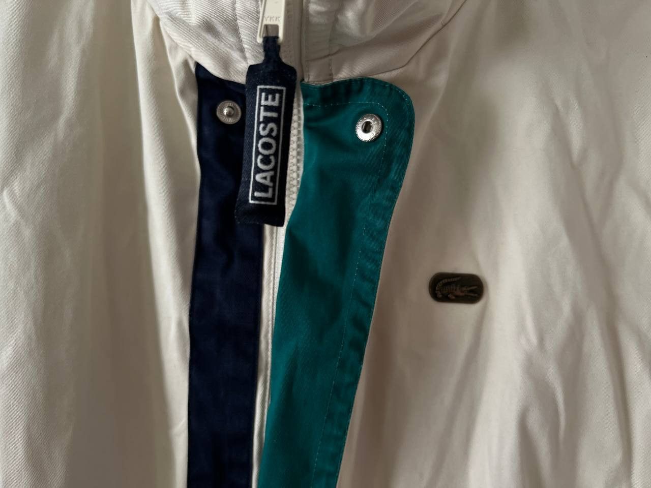 Lacoste Lacoste vintage parka/coat Size US XXL / EU 58 / 5 - 3 Thumbnail