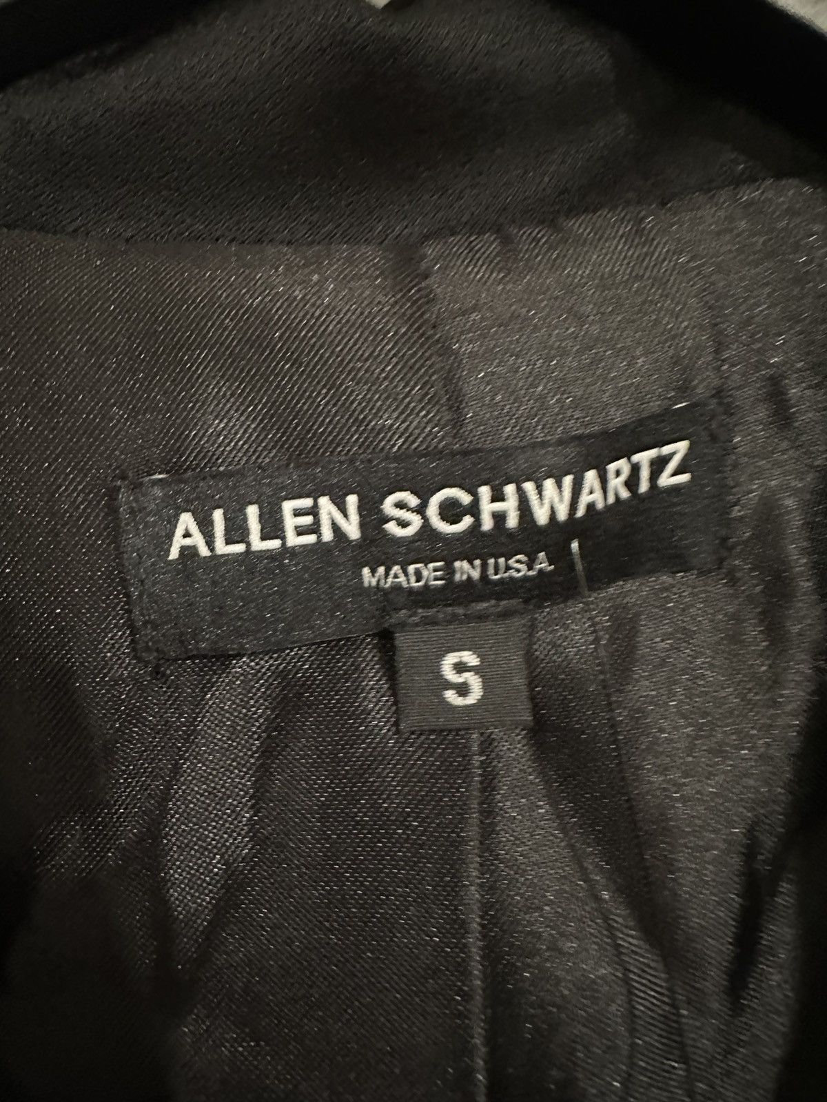 Vintage Allen Schwartz satin long jacket Size S / US 4 / IT 40 - 3 Thumbnail