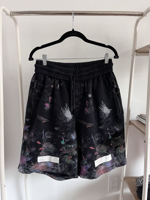 Off white outlet galaxy shorts