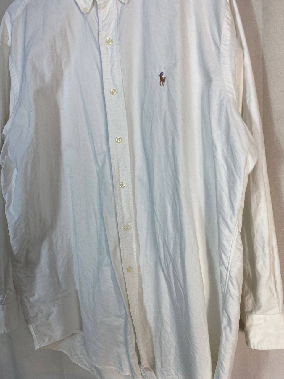 Polo Ralph Lauren × Vintage Vintage polo Ralph Lauren small logo button up shirt Size US XL / EU 56 / 4 - 2 Thumbnail