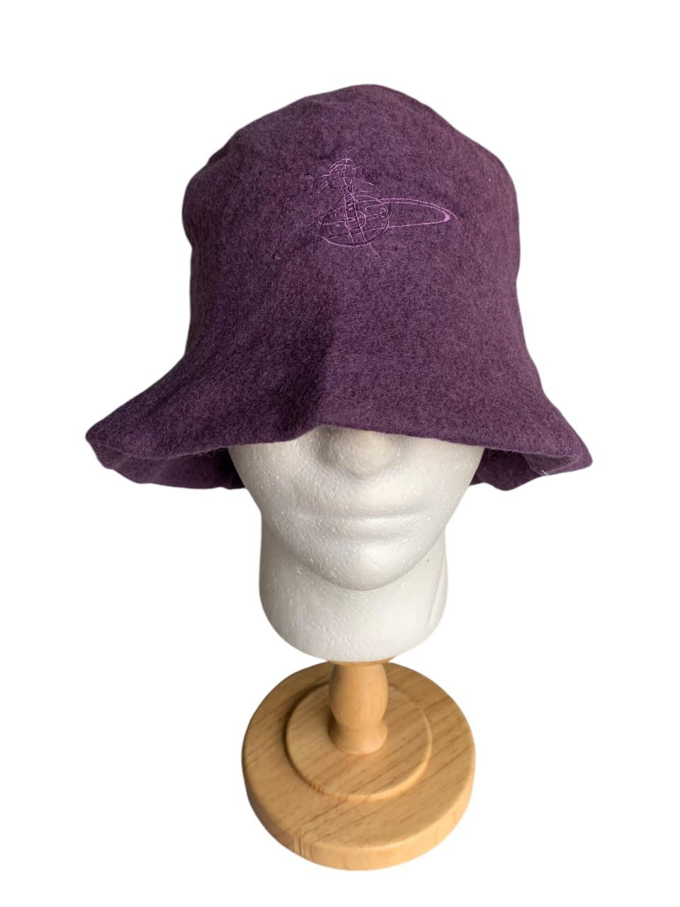 Designer × Vivienne Westwood Vivienne Westwood Wool Bucket Hat Size ONE SIZE - 3 Thumbnail