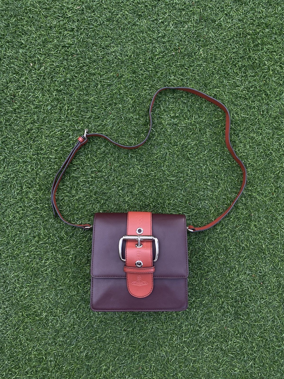 Vivienne Westwood VIVIENNE WESTWOOD S/S 2018 ALEX LEATHER BUCKLE BAG 💼 Size ONE SIZE - 2 Thumbnail