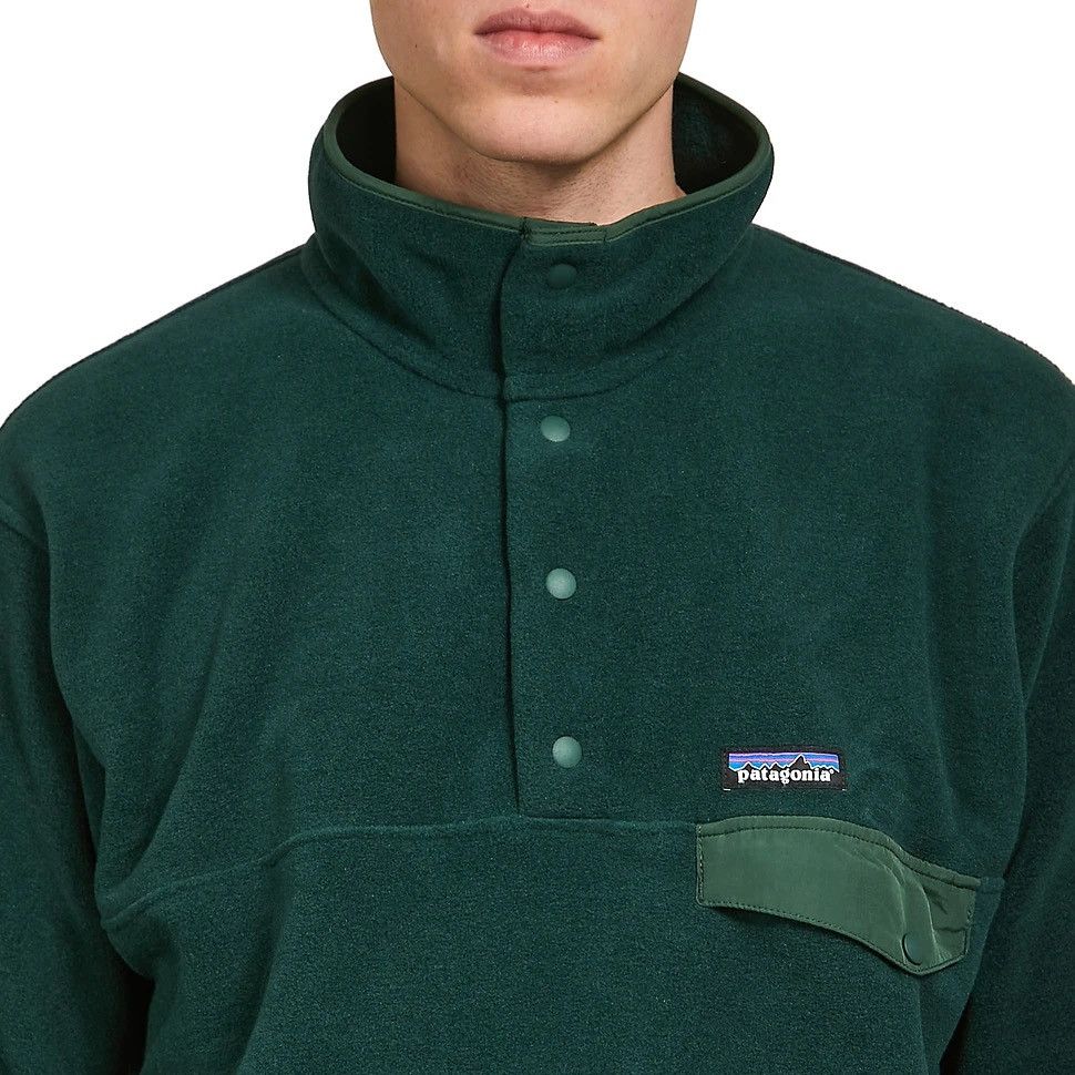 Patagonia 💥Vintage Patagonia Synchilla Snap Sweater Shirt Size US S / EU 44-46 / 1 - 2 Thumbnail