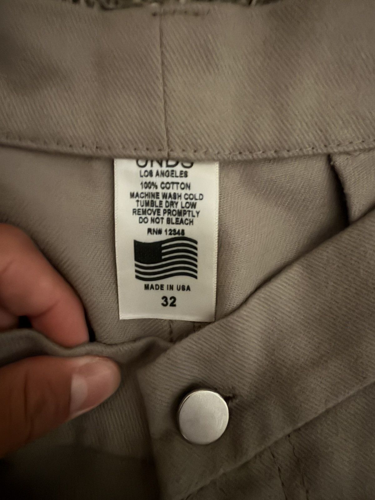 Other UNDSONLINE CHINOS Size US 30 / EU 46 - 3 Thumbnail