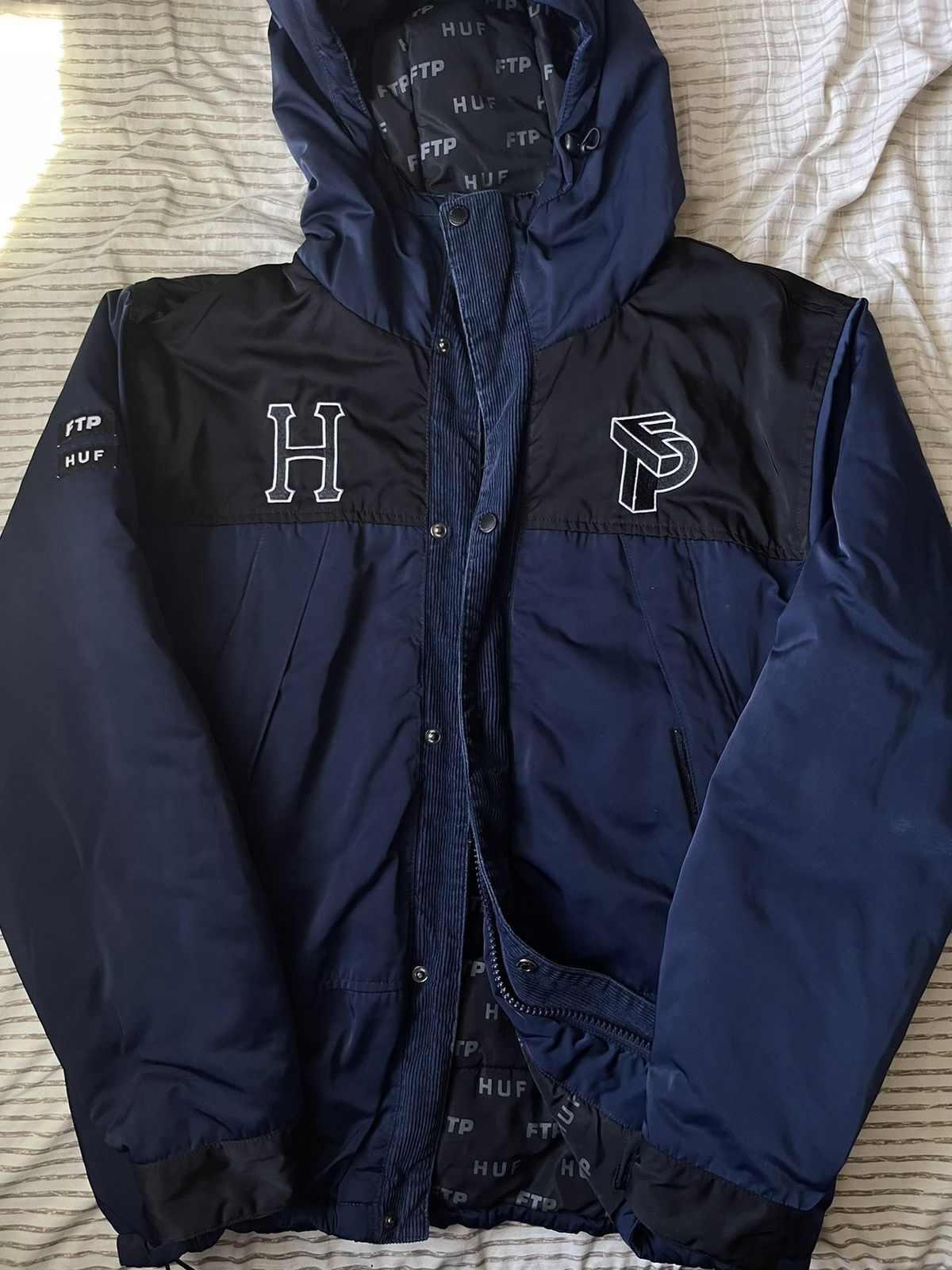 Fuck The Population × Huf FTP x HUF Jacket Size US M / EU 48-50 / 2 - 1 Preview