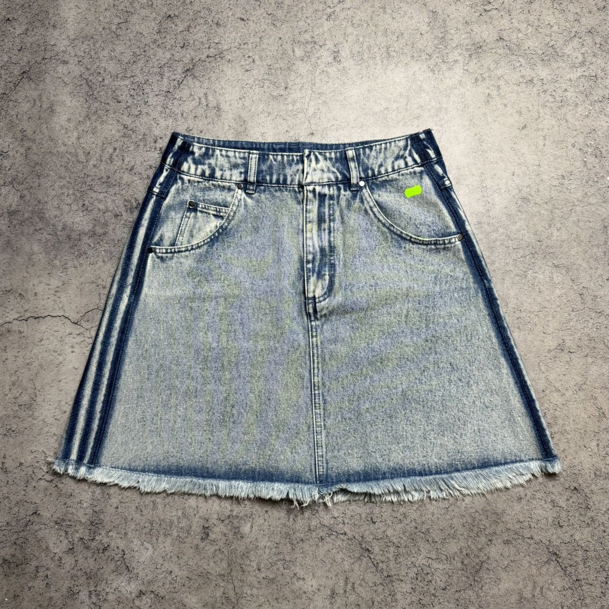 Adidas Adidas Ksenia Schnaider Denim Skirt Size 25" / US 0 / IT 36 - 1 Thumbnail