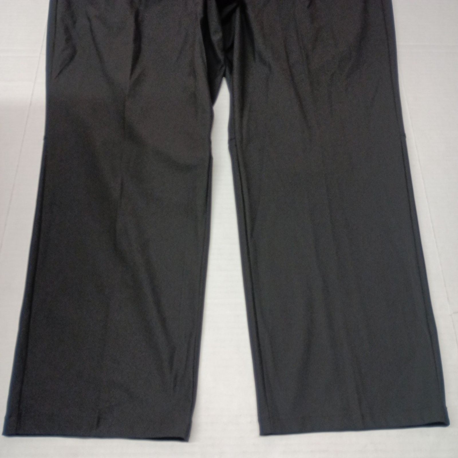 Chaps Chaps Golf Slim Fit Pants Mens 44x30 Black Stretch Waistband Size US 44 / EU 60 - 3 Thumbnail