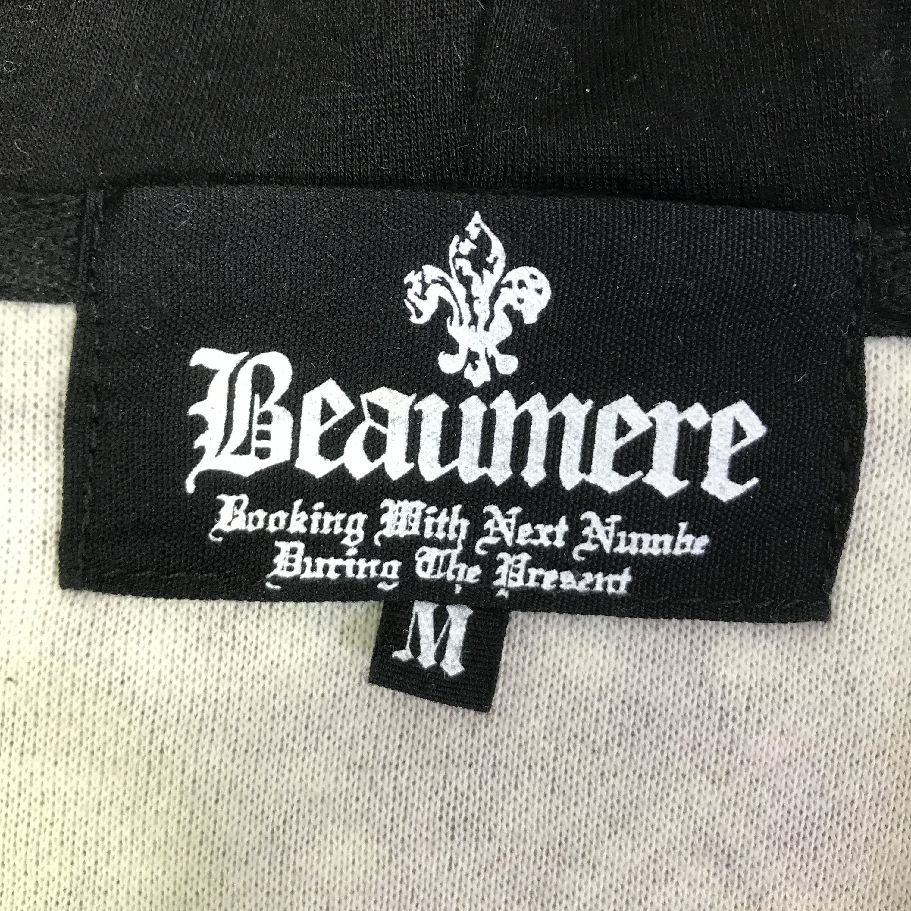 Beaumere Y2k Beaumere Skull design Hoodie jacket K103B6 Size US L / EU 52-54 / 3 - 8 Thumbnail