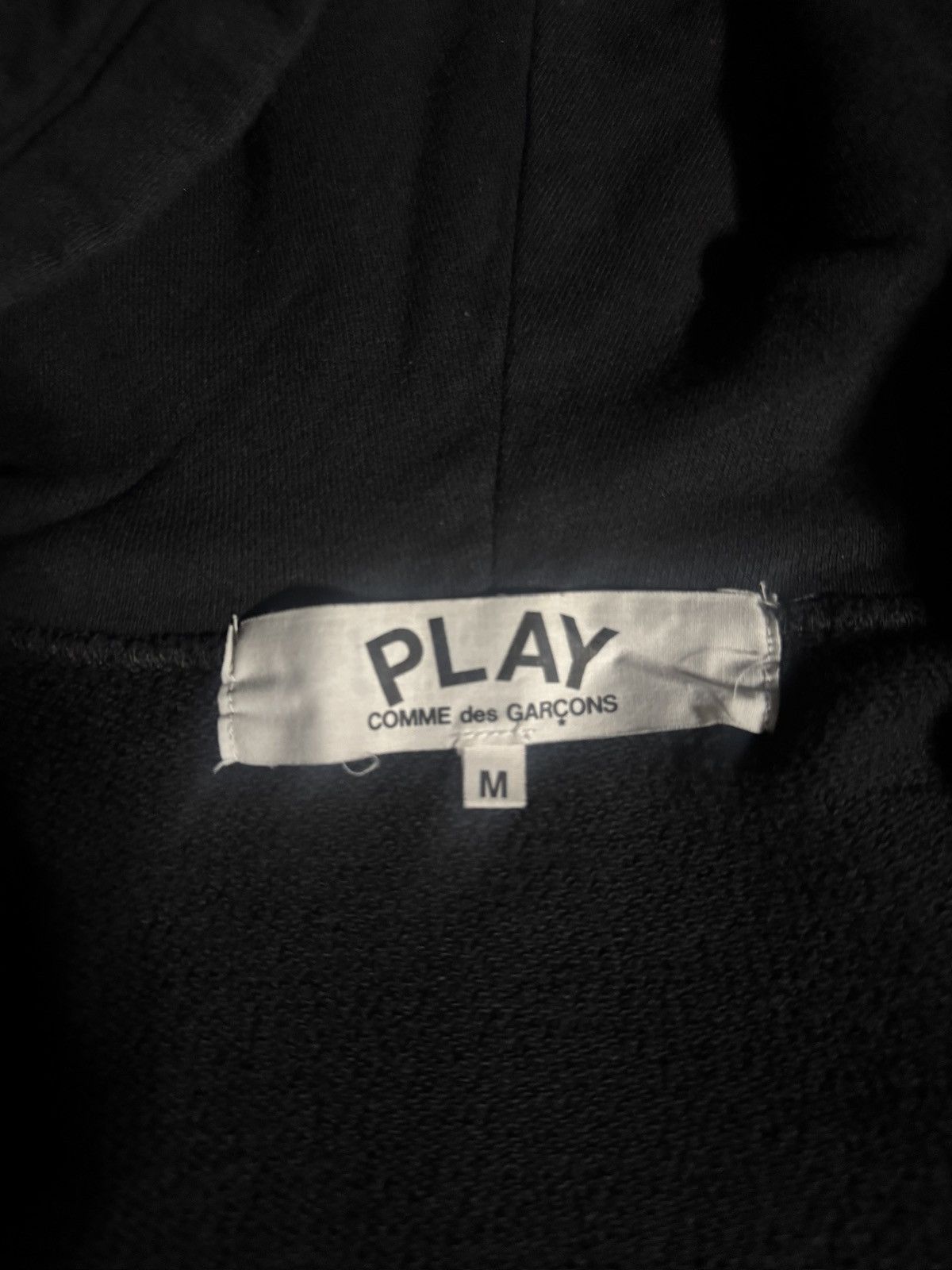 Comme des Garcons PLAY Comme Des Garçon PLAY Hoodie Size US M / EU 48-50 / 2 - 6 Thumbnail