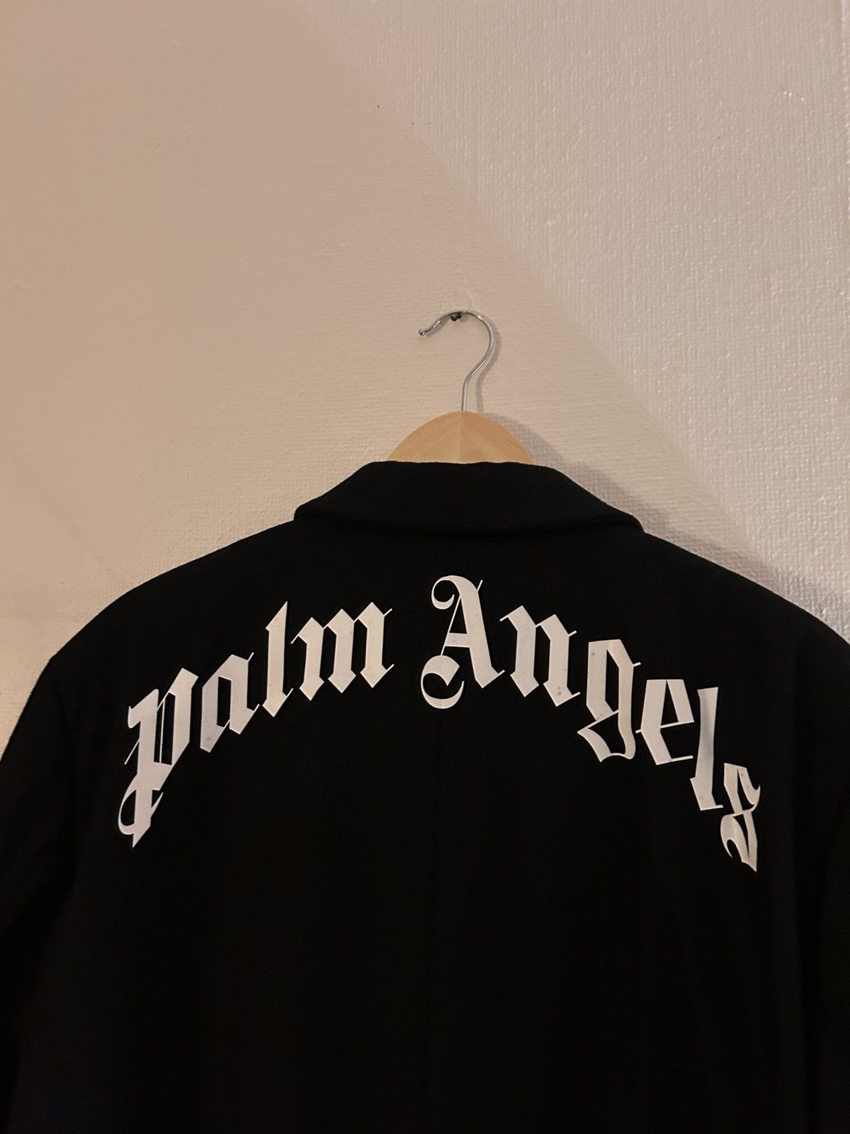 Palm Angels Palm Angels Curved Logo Coat Size US M / EU 48-50 / 2 - 7 Thumbnail