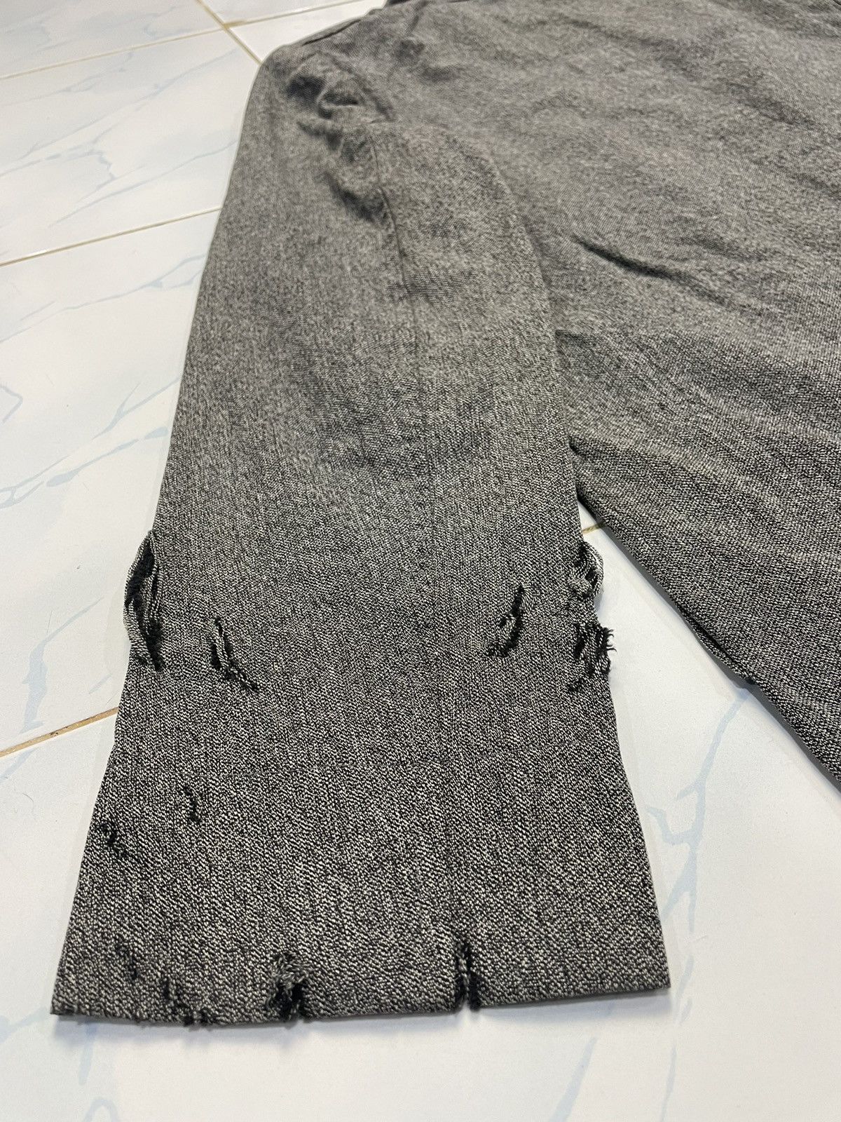 A.P.C. APC Long Coat Distressed Size US M / EU 48-50 / 2 - 5 Thumbnail