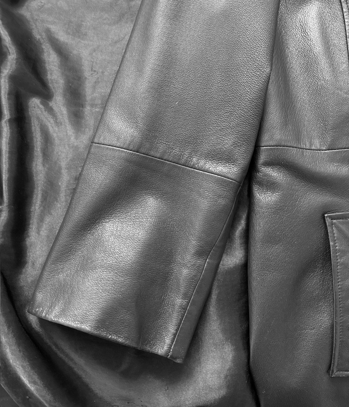 Vintage Iconic super long matrix leather coat Size M / US 6-8 / IT 42-44 - 3 Thumbnail