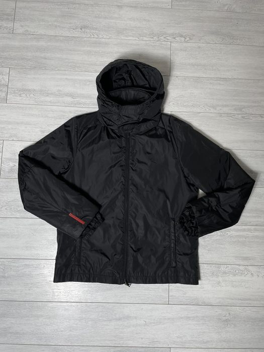 Prada ARCHIVE PRADA Puffer SPORT ESKIMO SKI JACKET RED TAB | Grailed