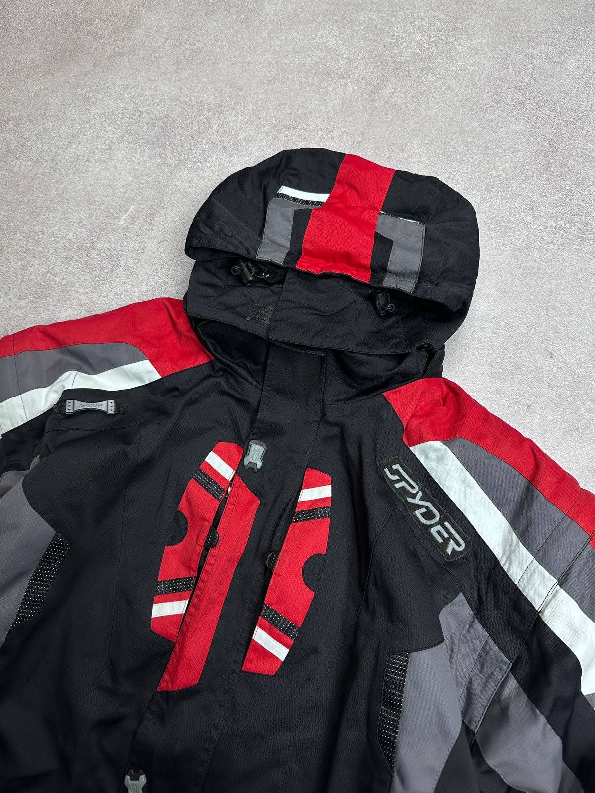 Spyder Vintage Spyder Down Ski Heavy Jacket XL Size US XL / EU 56 / 4 - 2 Thumbnail