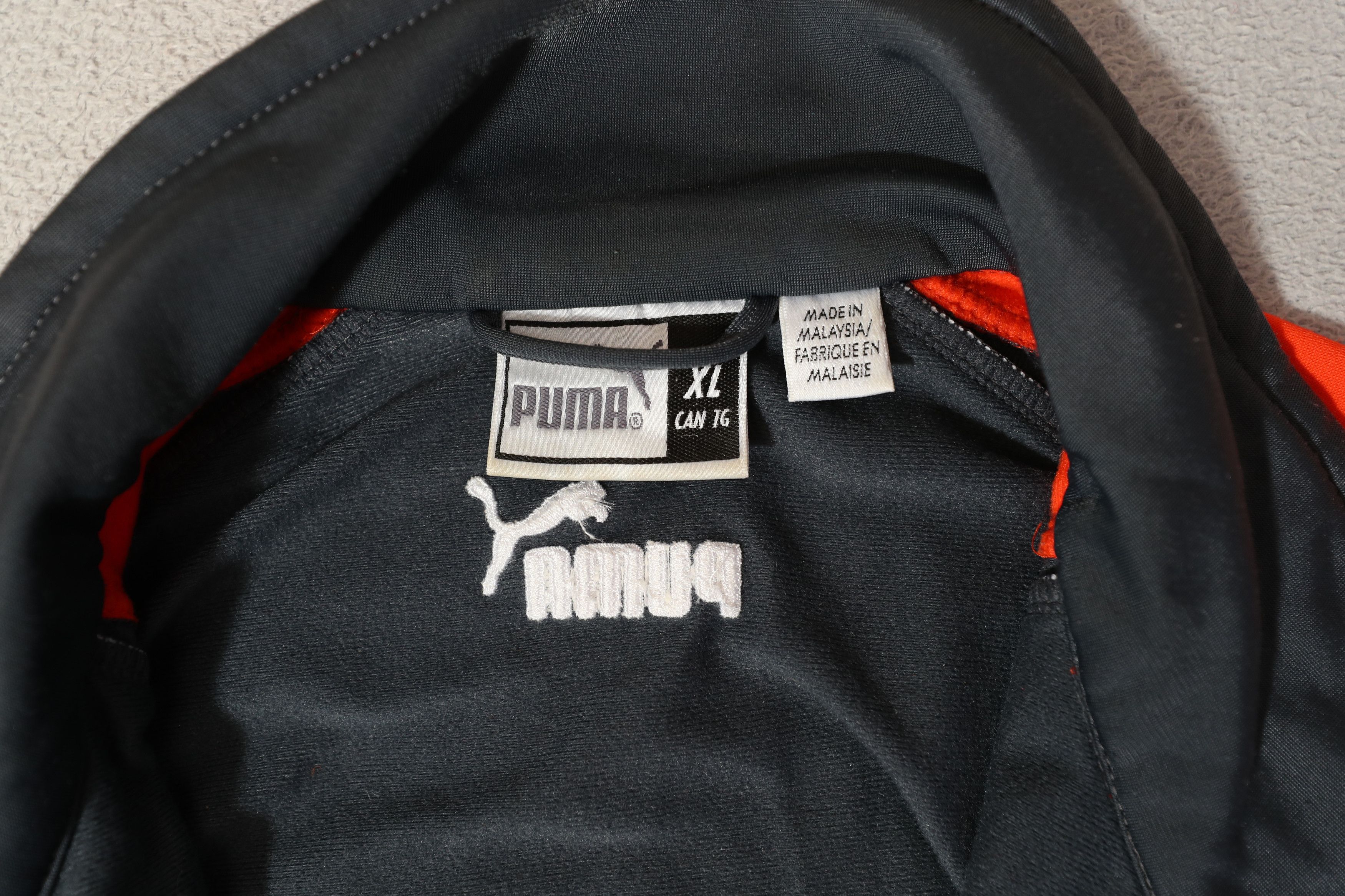 Puma Vintage 90s Puma Zip Up Track Jacket (XL) Size US XL / EU 56 / 4 - 12 Thumbnail