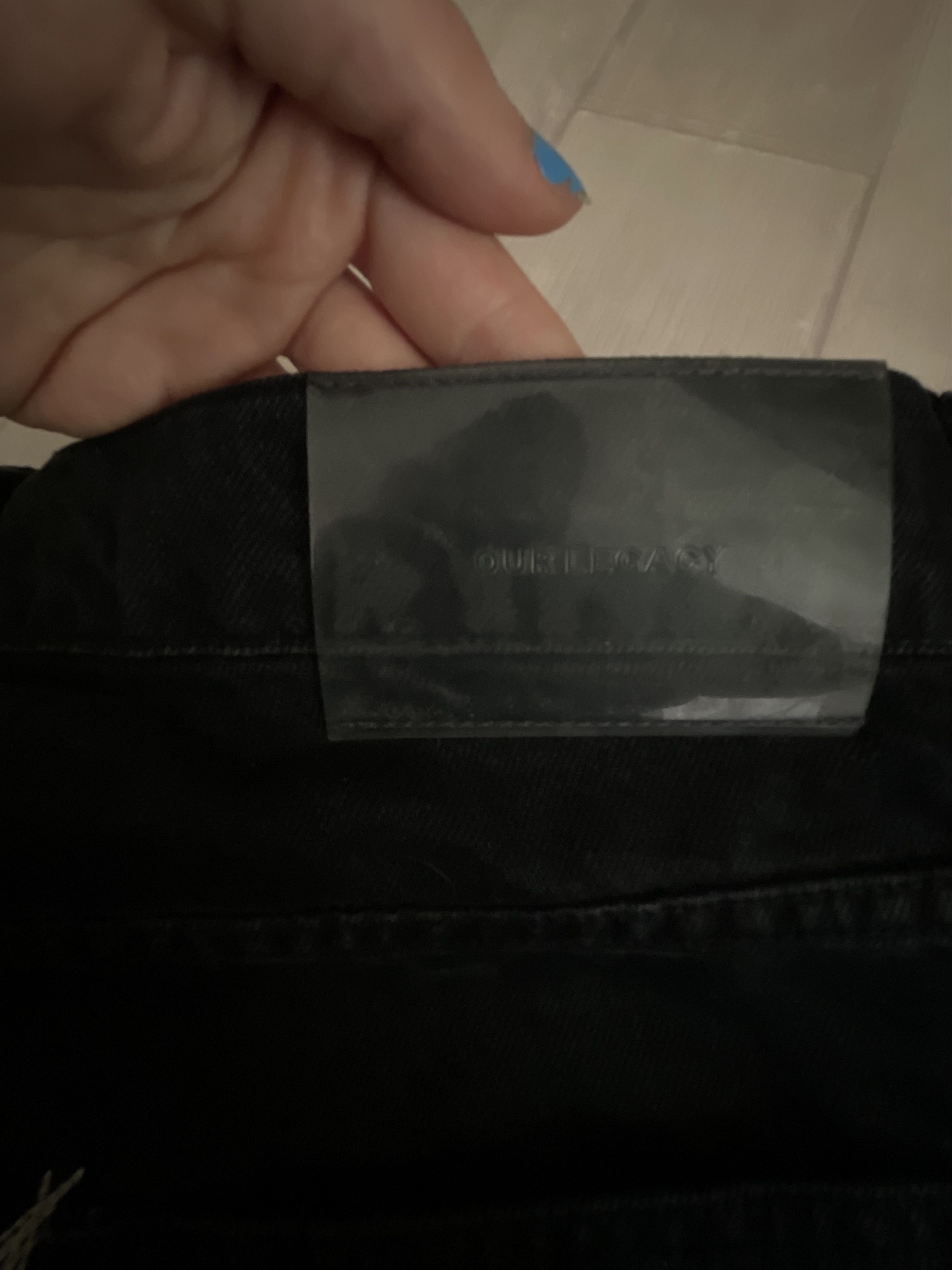 Our Legacy Our Legacy second cut zig zag denim Size US 28 / EU 44 - 5 Thumbnail