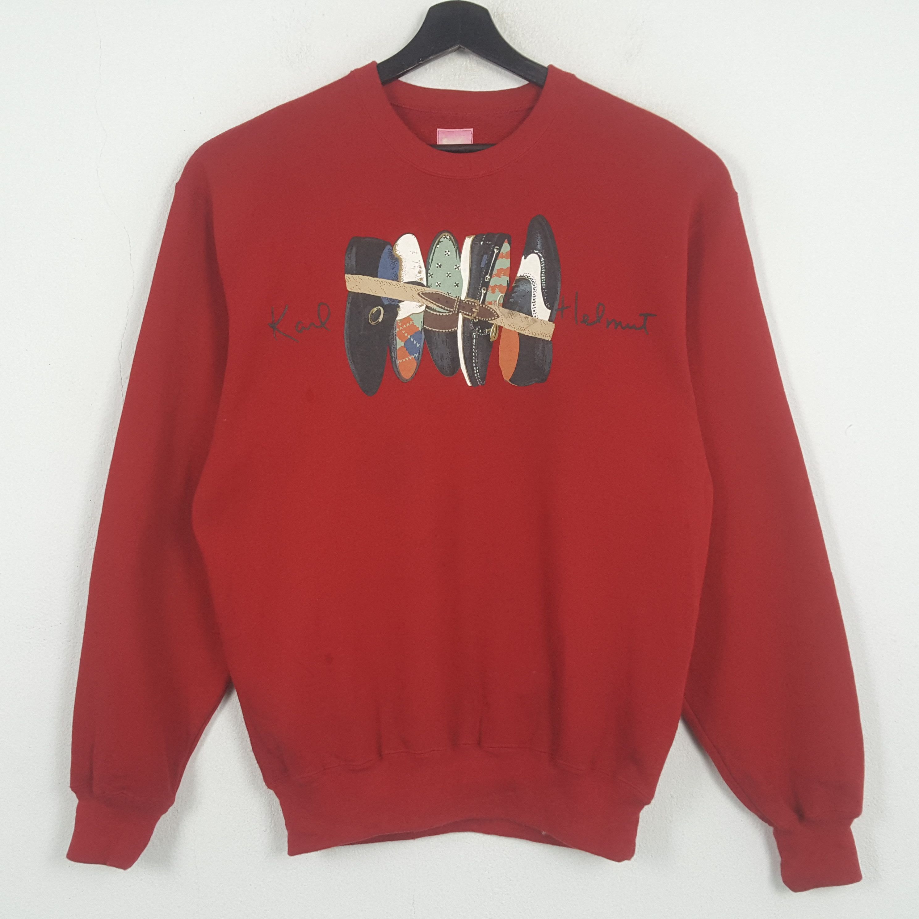 Karl Helmut KARL HELMUT Fashion Brand Sweatshirt C295N3 Size US M / EU 48-50 / 2 - 1 Thumbnail