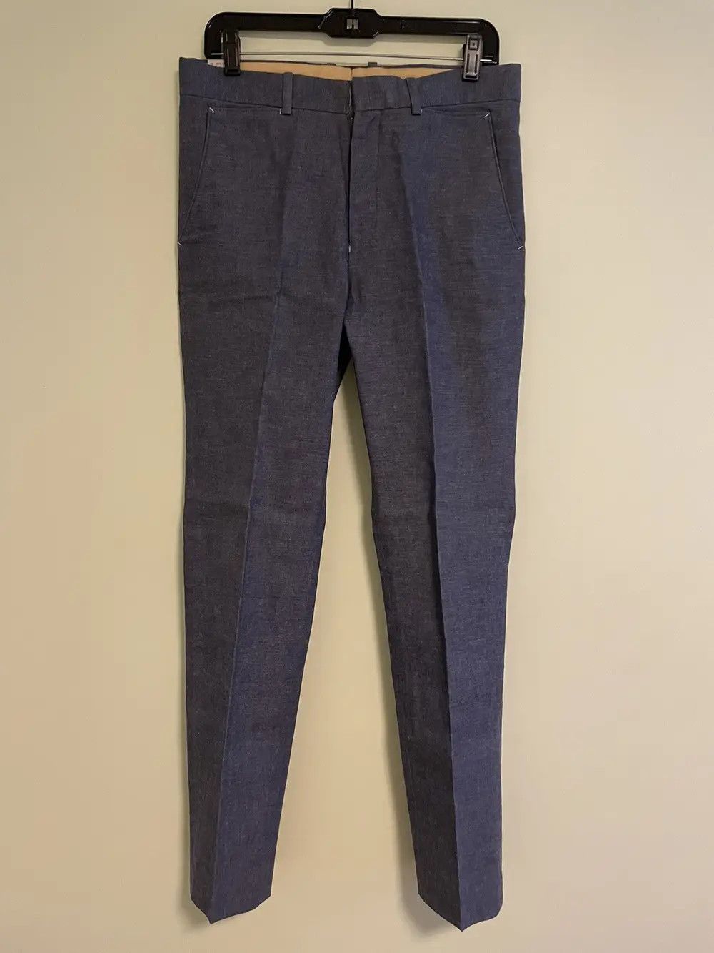 N.Hoolywood N. Hoolywood Blue Trouser Pants Size US 32 / EU 48 - 1 Thumbnail