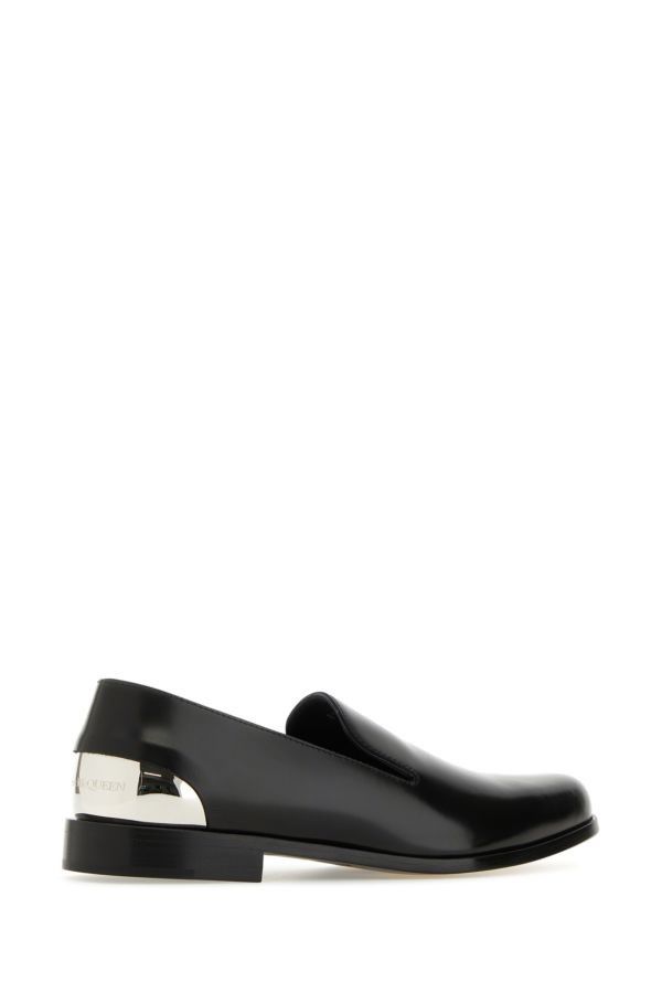 Alexander McQueen o1w1db10725 Loafers in Black Size US 14 / EU 47 - 2 Thumbnail